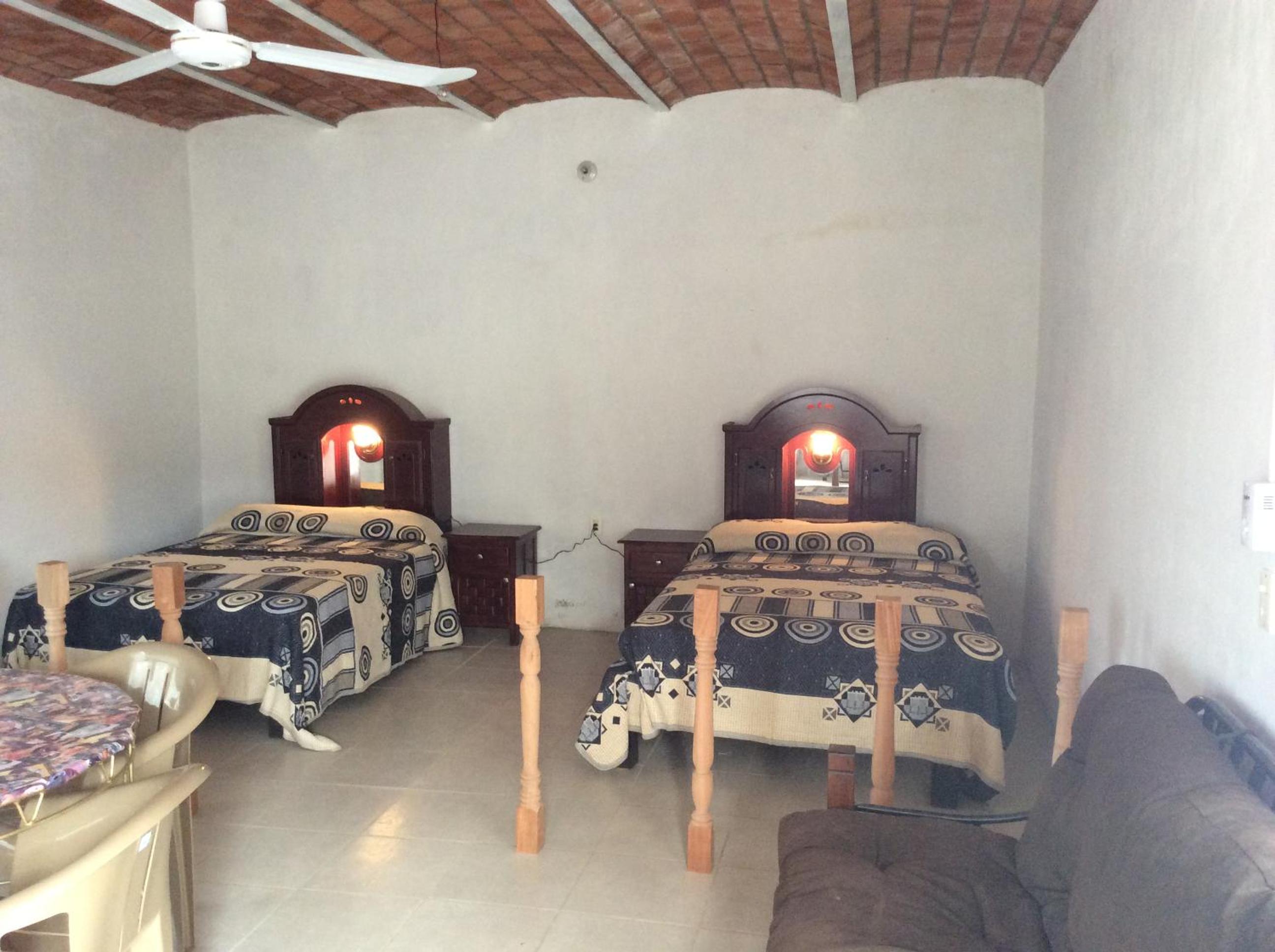 Bungalow for rest at Santa Cruz