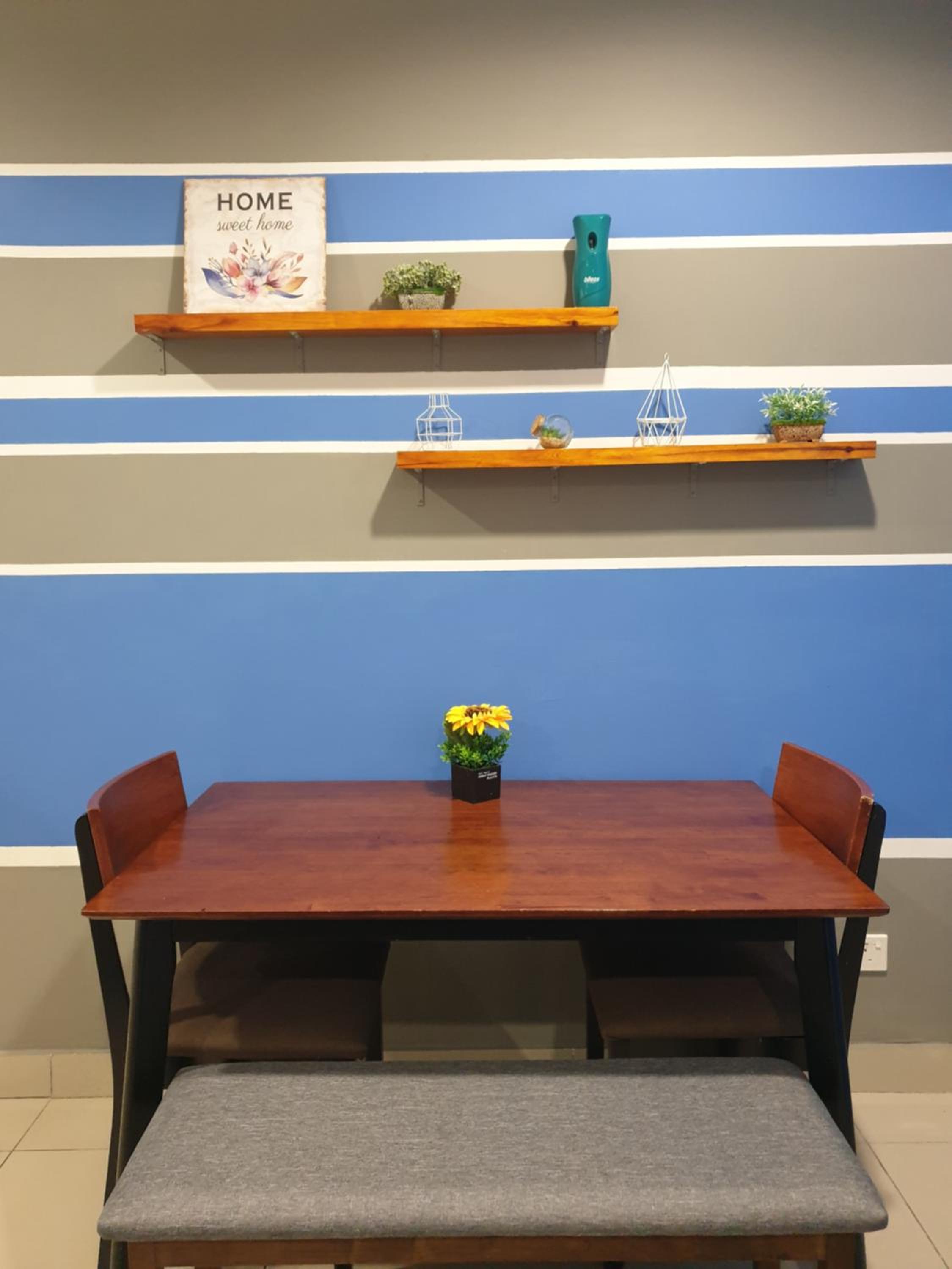 Seri Kembangan Facilities Level Free WIFI Cozy Home - 3Elements photo 6