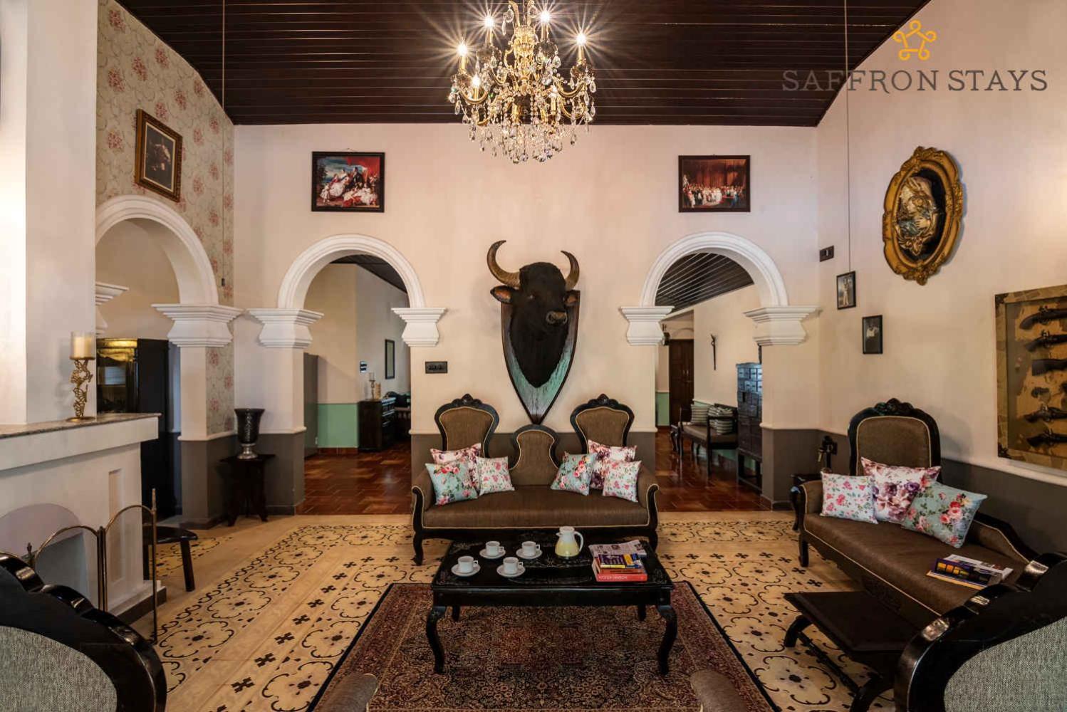 SaffronStays Calamondinn Bungalow - 5BR Colonial Heritage Home within Coffee Plantation in Coorg view 3
