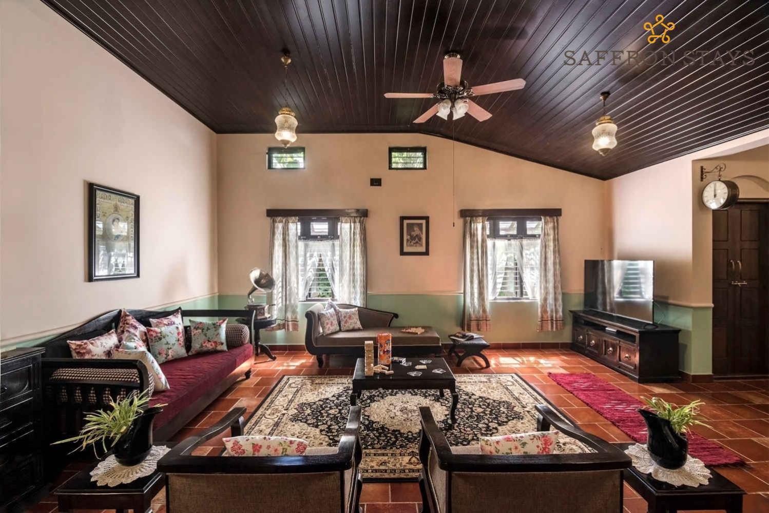 SaffronStays Calamondinn Bungalow - 5BR Colonial Heritage Home within Coffee Plantation in Coorg view 4