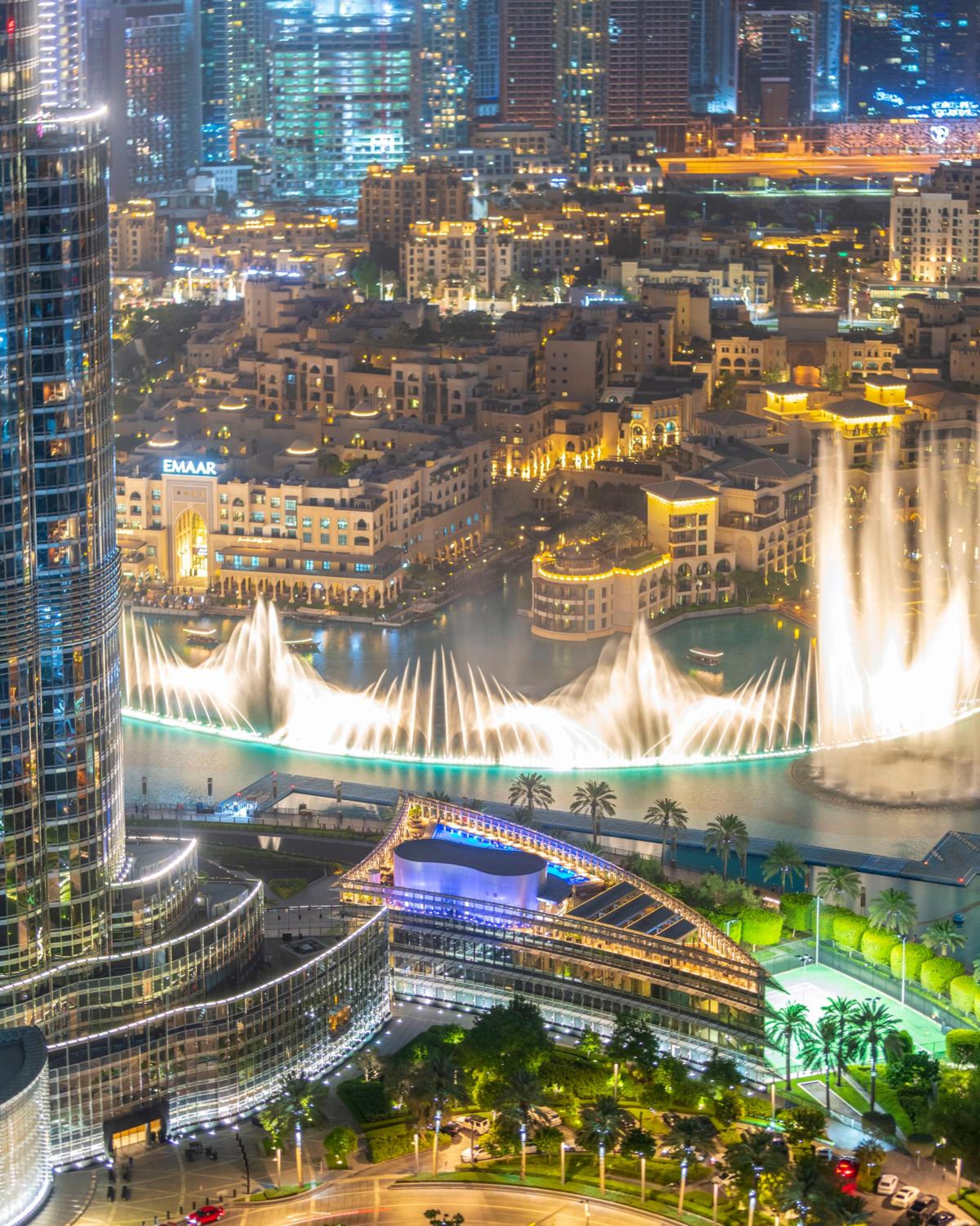 FIRST CLASS 3BR with full BURJ KHALIFA and FOUNTAIN VIEW