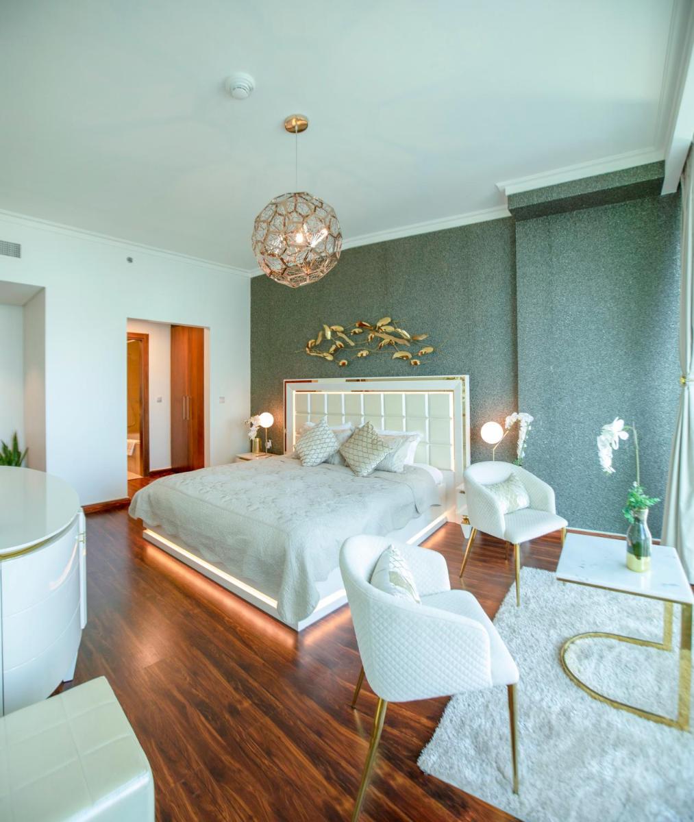 FIRST CLASS 3BR with full BURJ KHALIFA and FOUNTAIN VIEW