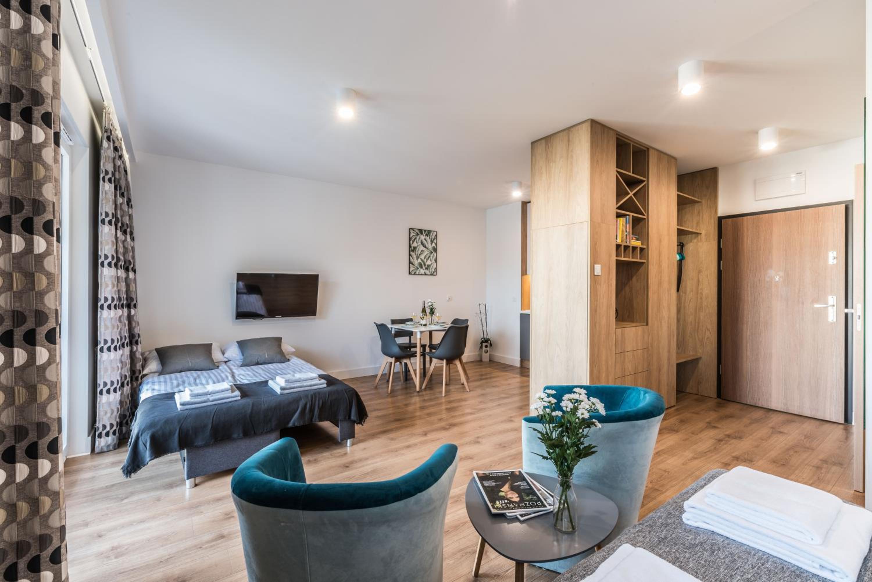 Apartament Targi z garażem i siłownią view 5