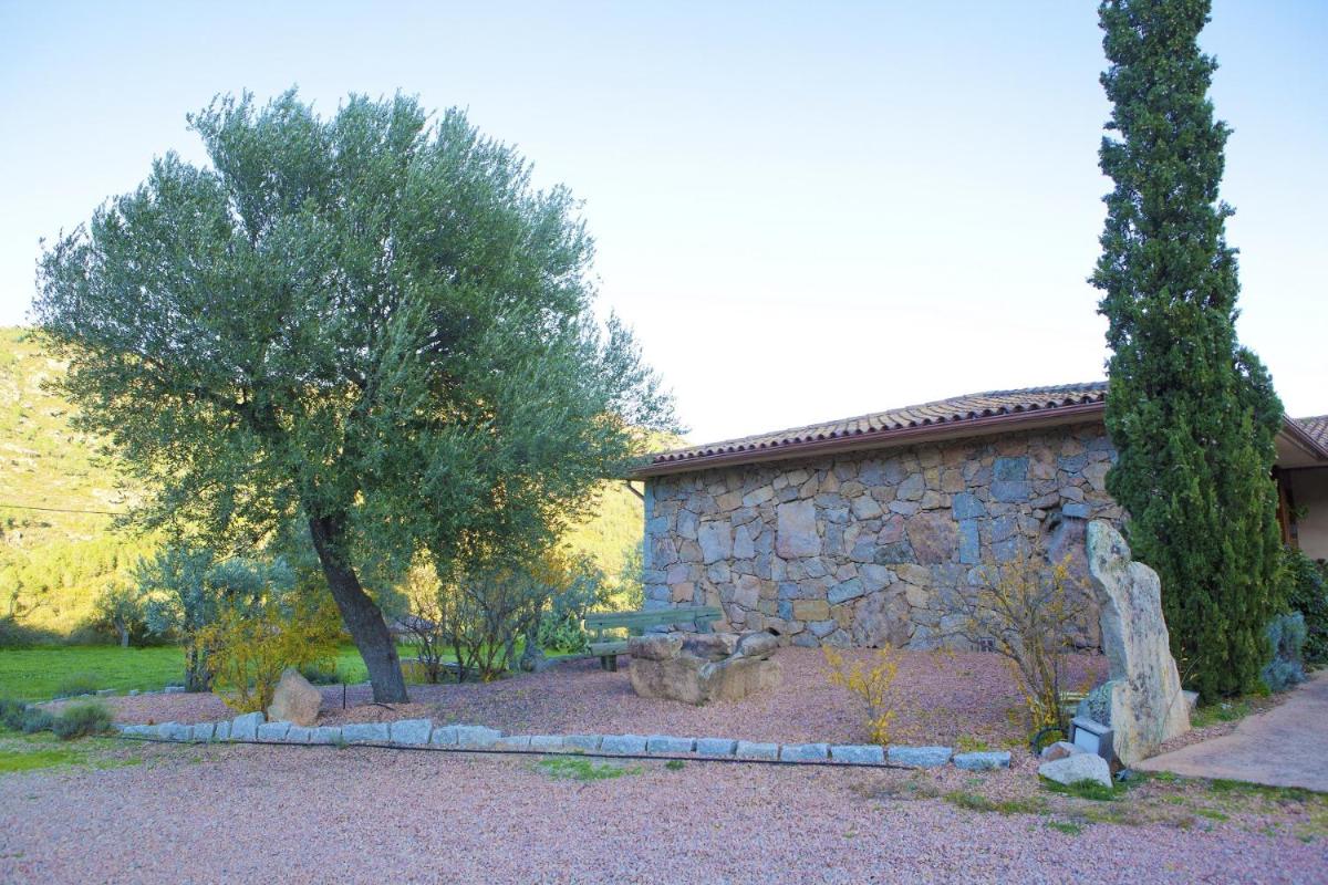Villa de caractère en pierre avec piscine et vue mer et montagne view 5