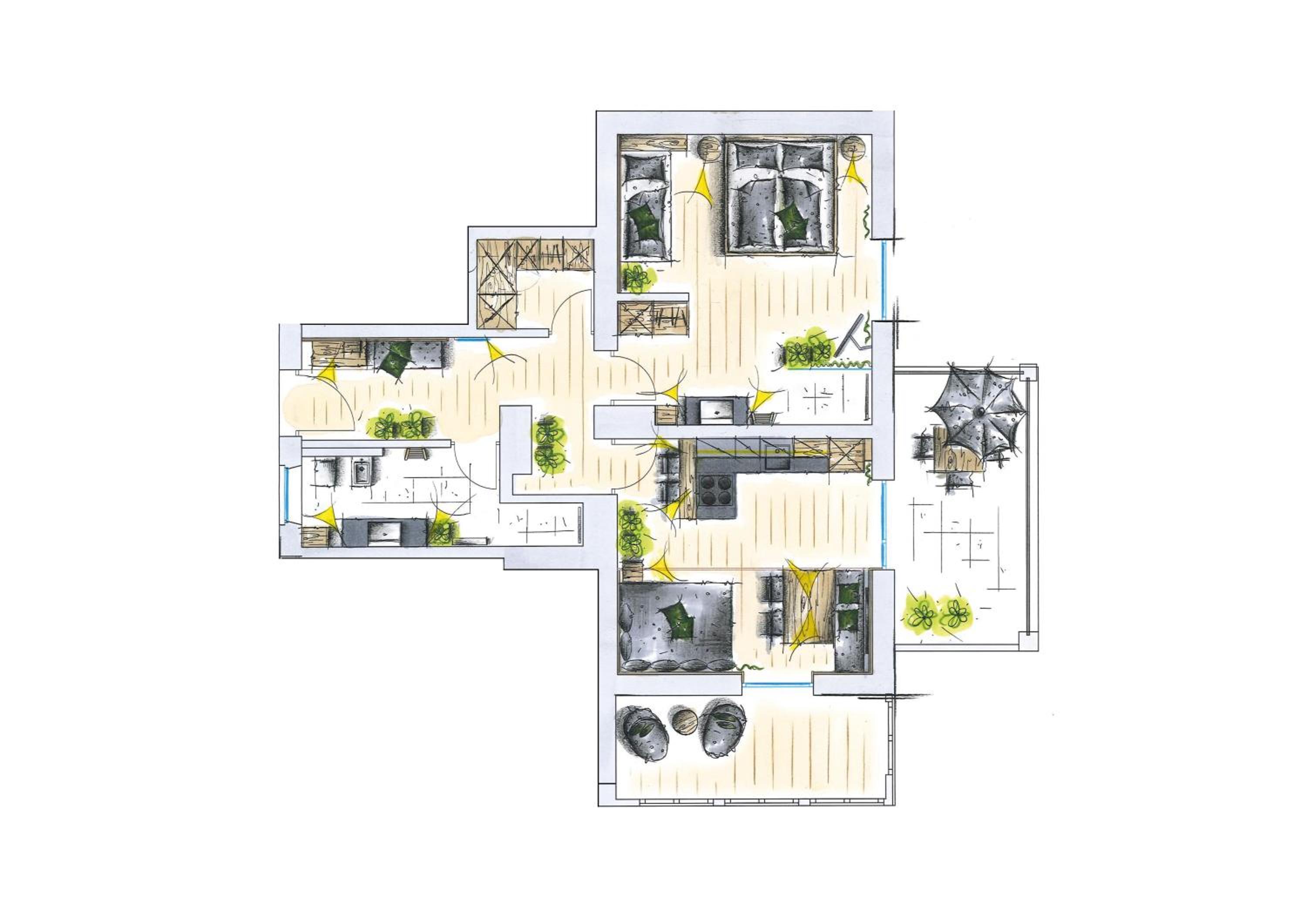 ZI.INS Apartments view 3