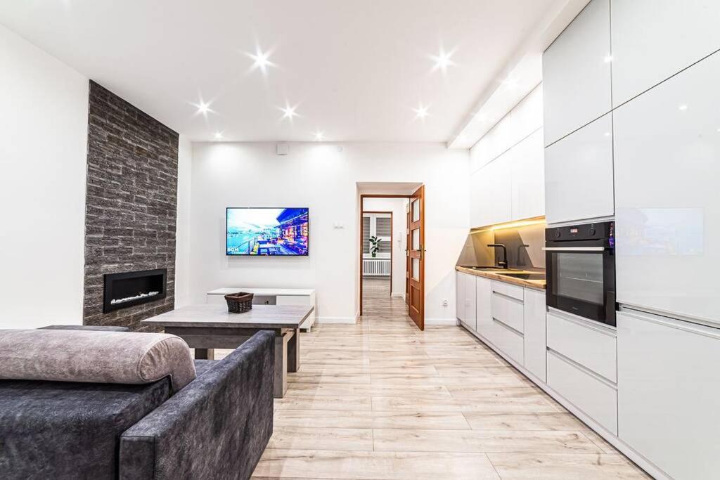 Apartament Staszica in Radom Centre with private parking view 4