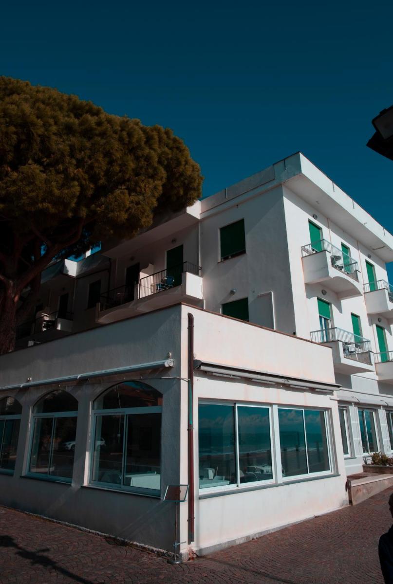 hotel building
