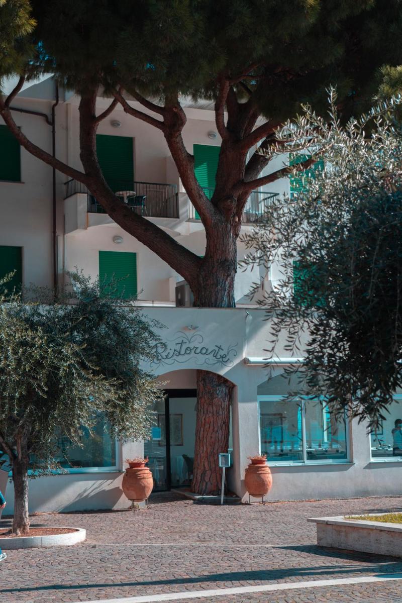 hotel building