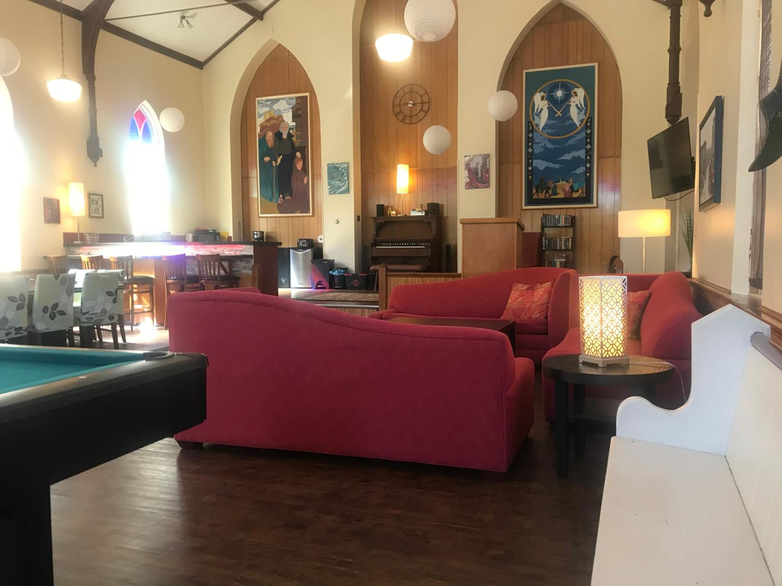 The Church House in New Brunswick