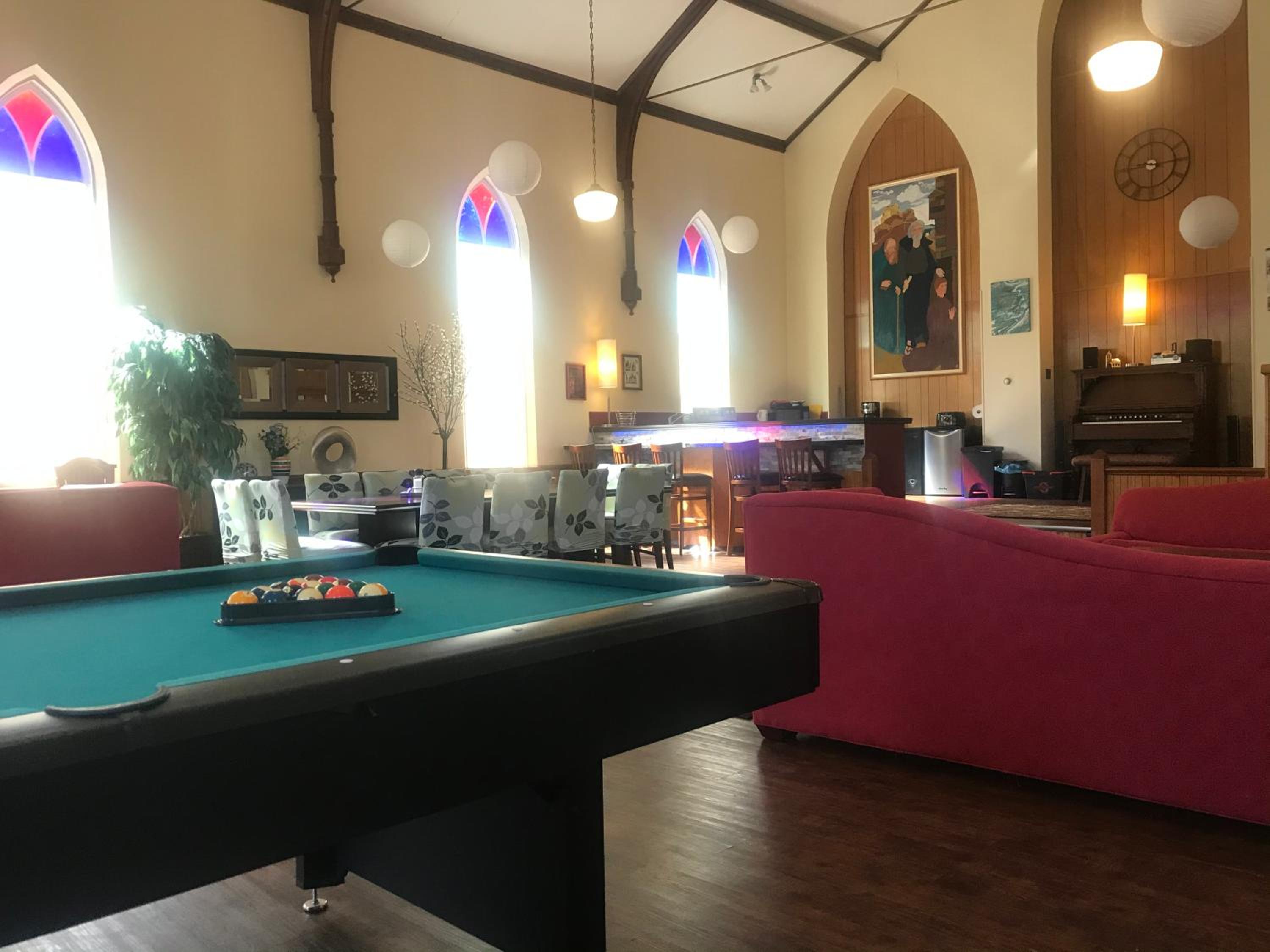 The Church House in New Brunswick