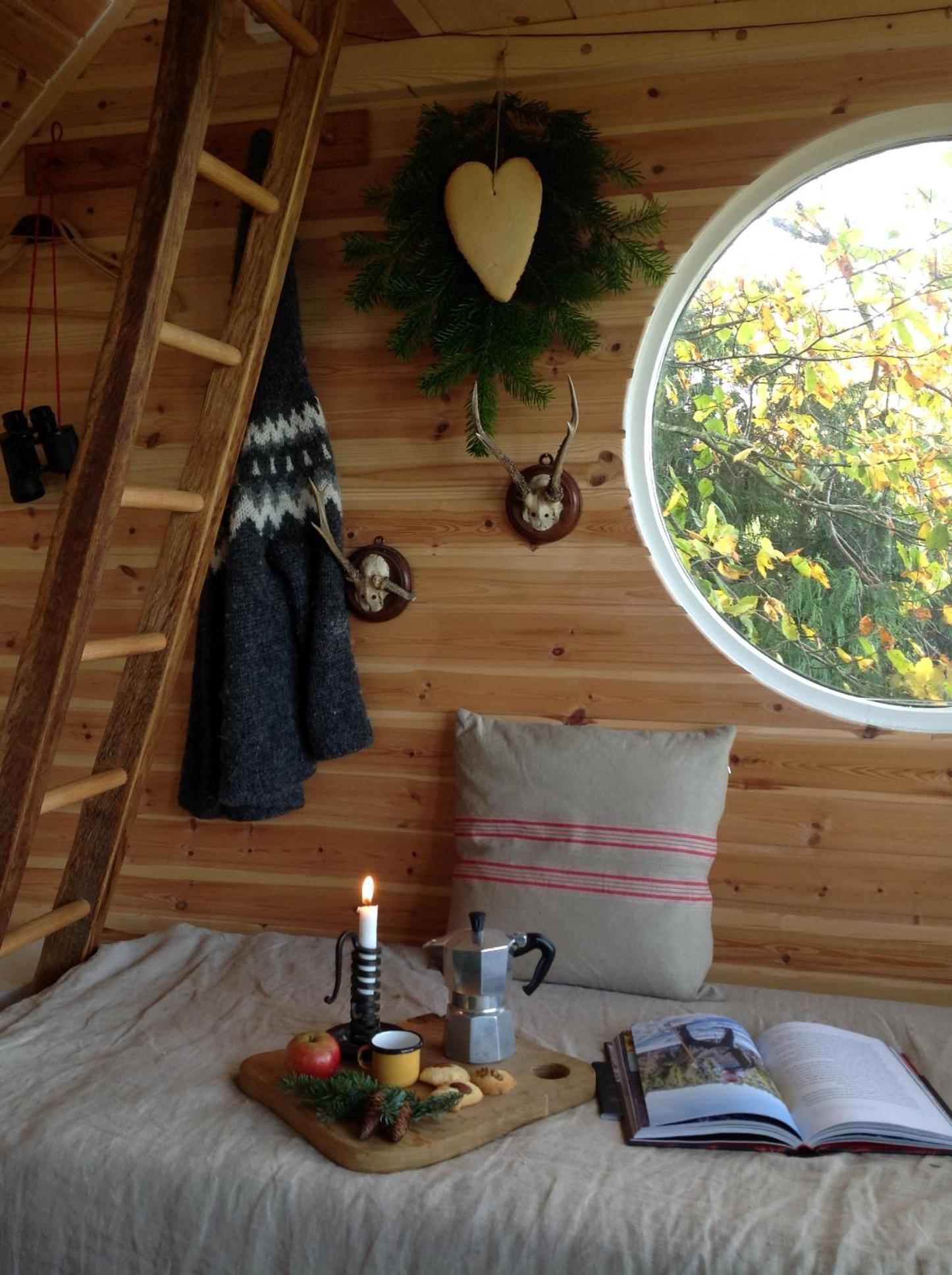 Treehouse escape