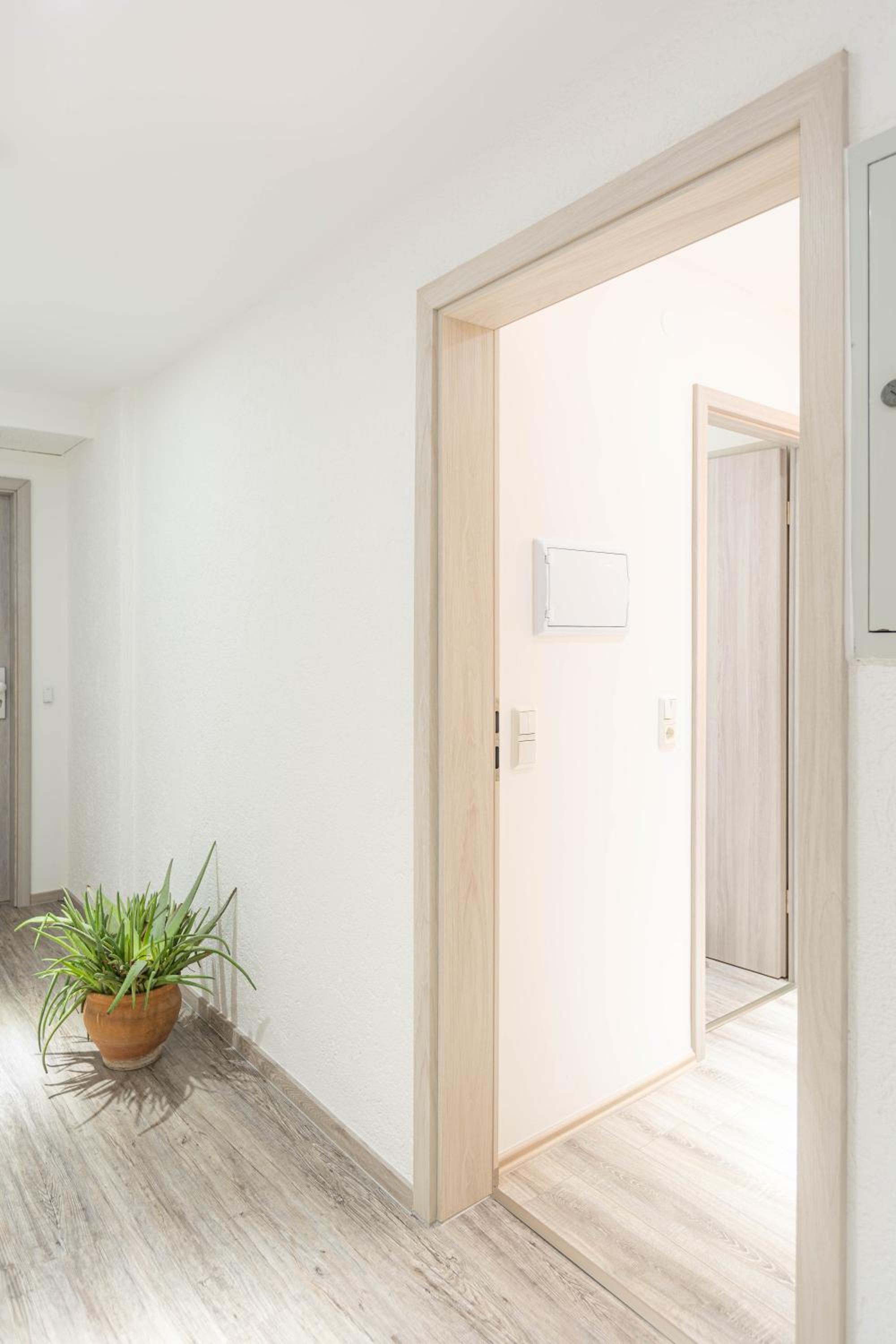 Messe-Hotelzimmer-Appartements