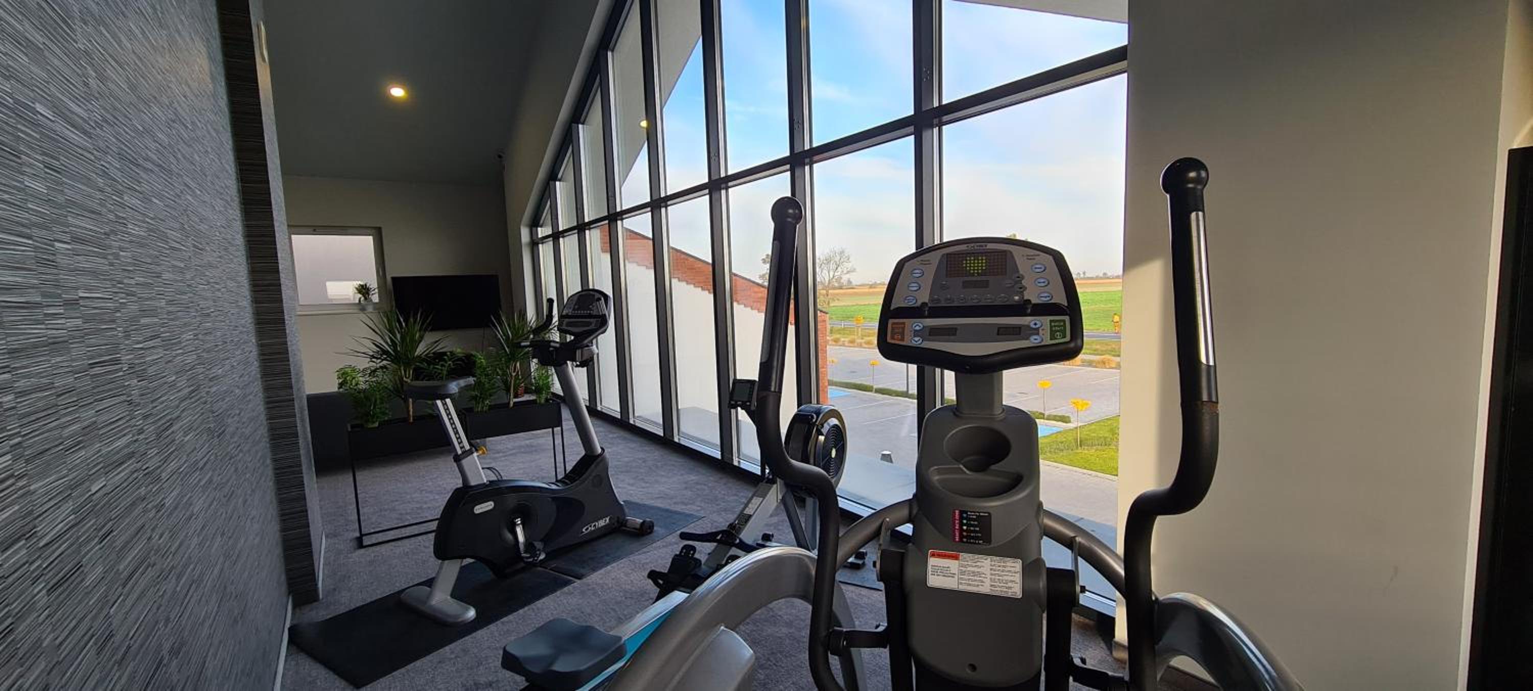fitness center