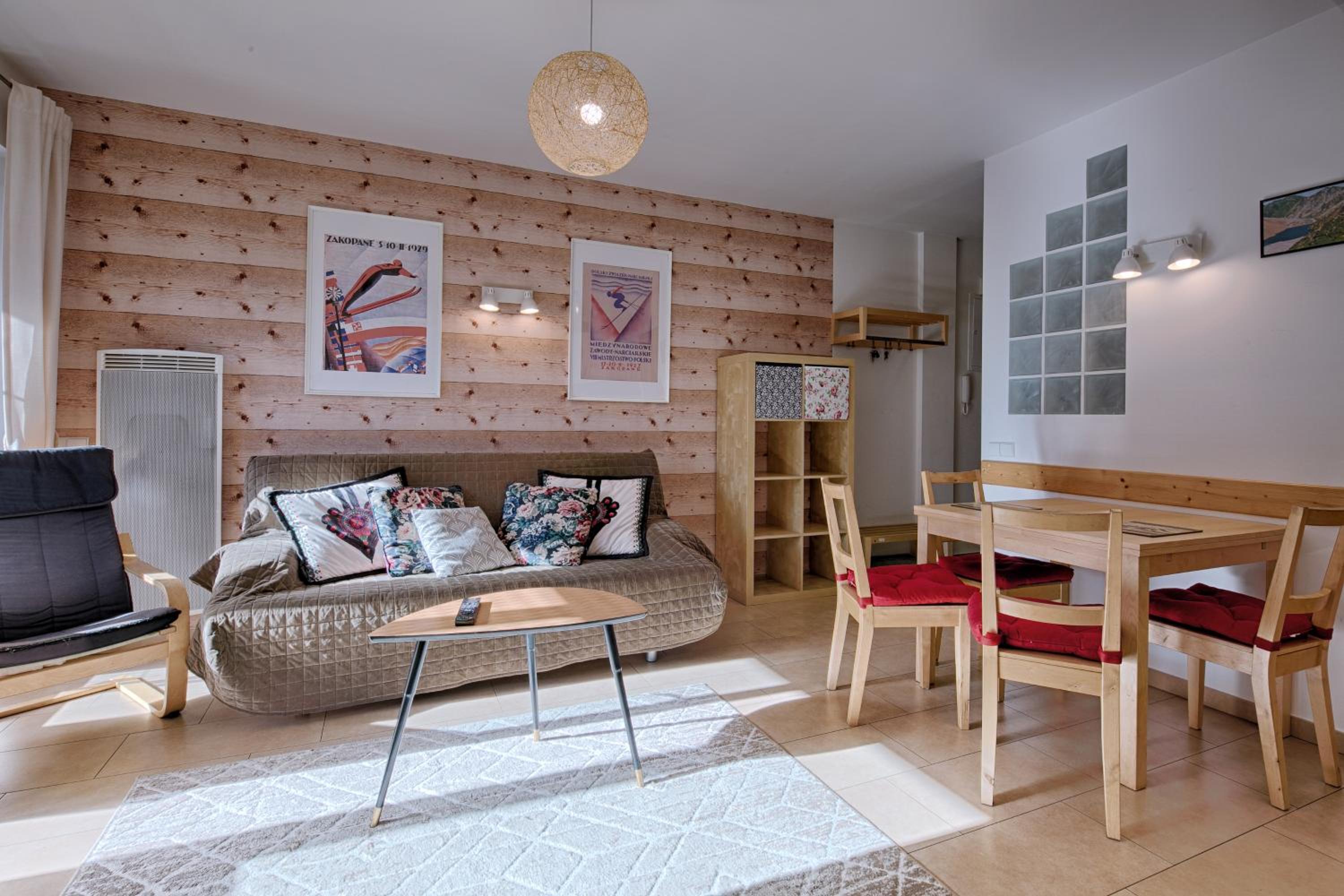 Ametyst Apartamenty Mozaika centrum balkon view 5