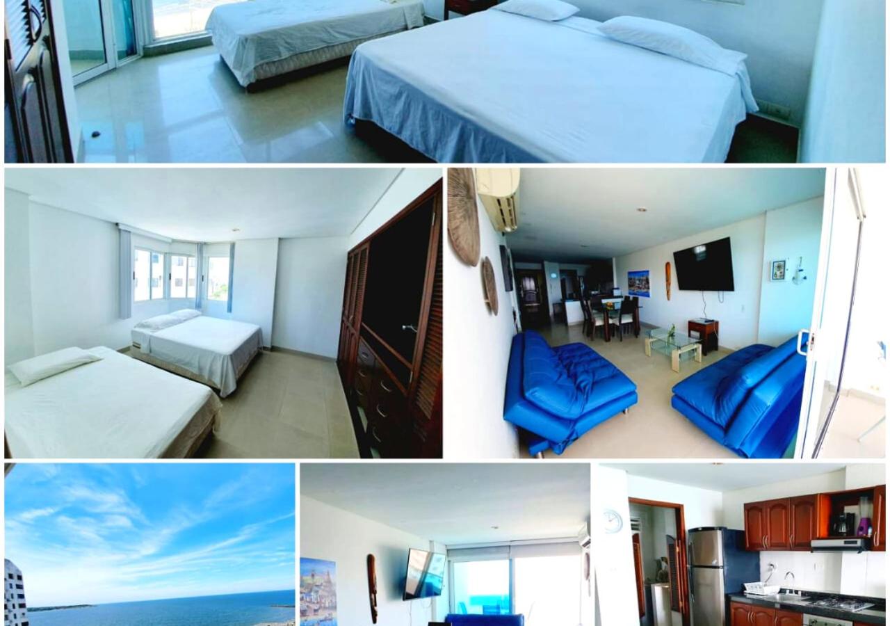 Apartamento Vacacional Bocagrande Torres del Lago Cartagena