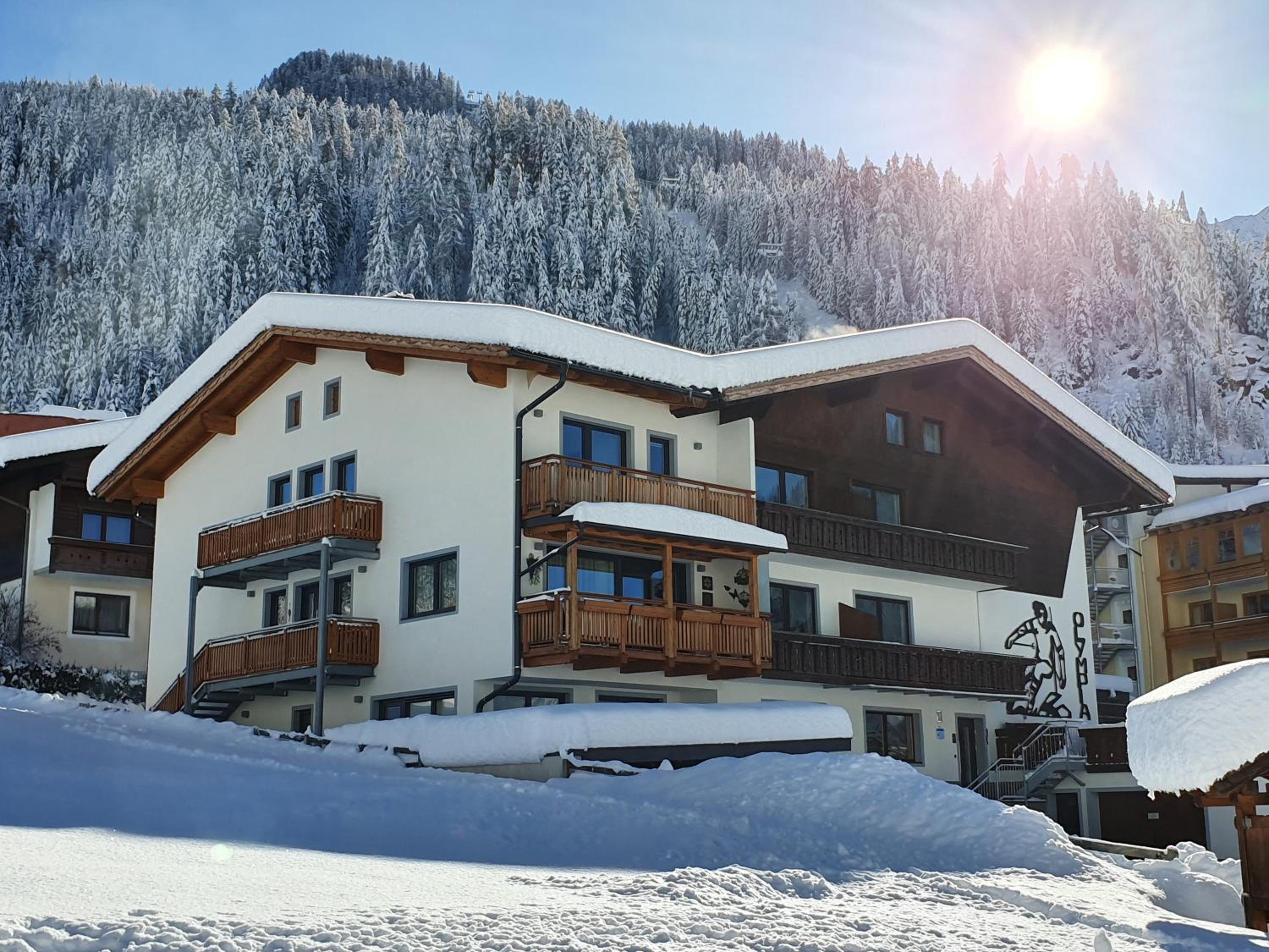 OLYMPIA Privathotel Garni