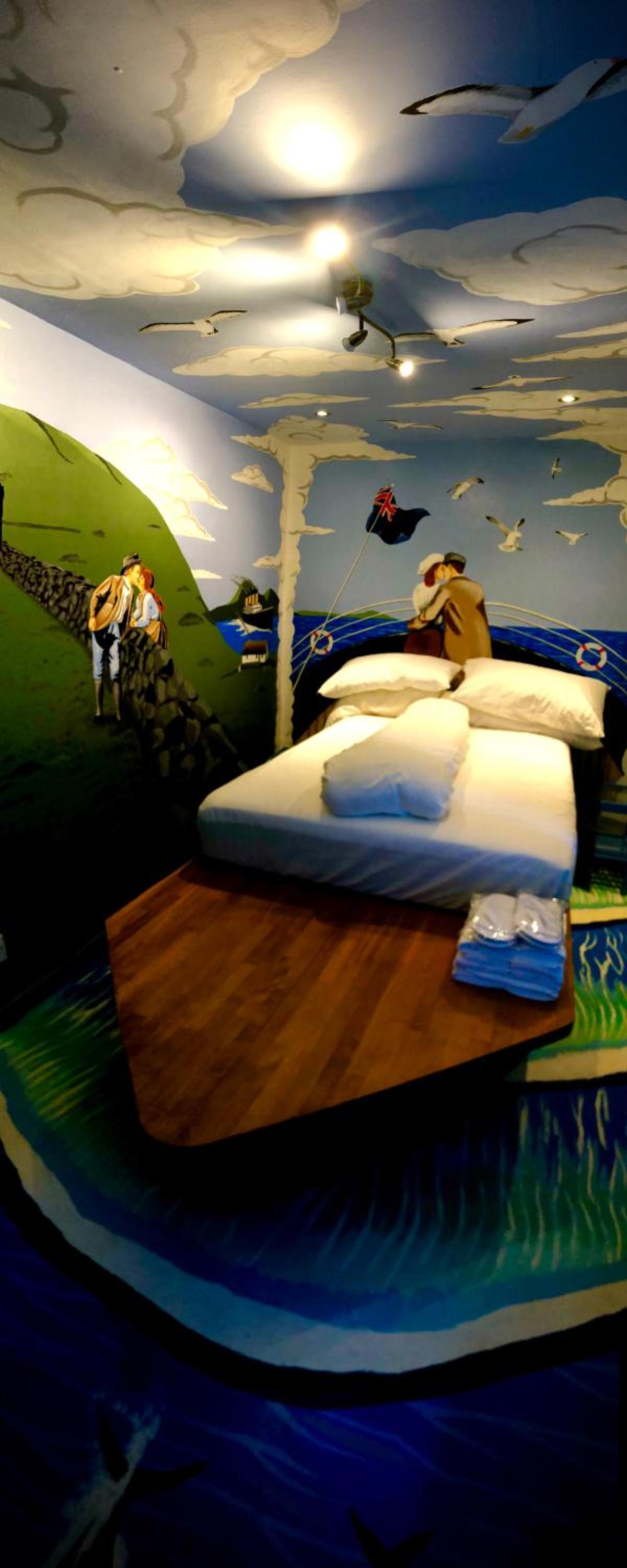 Rose Titanic Belfast holiday home view 3