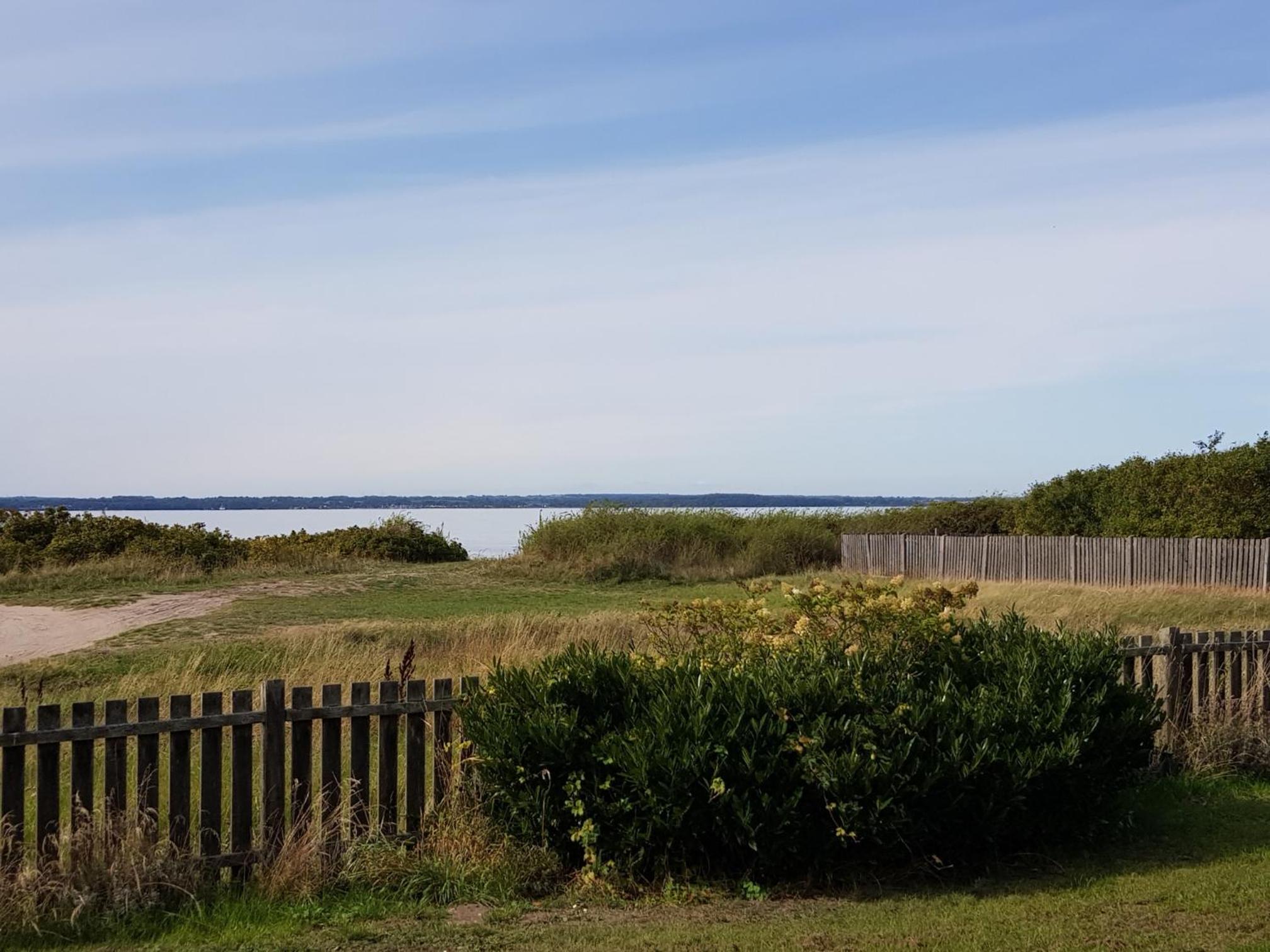 Beachhouse Langeland 20 m to private Beach