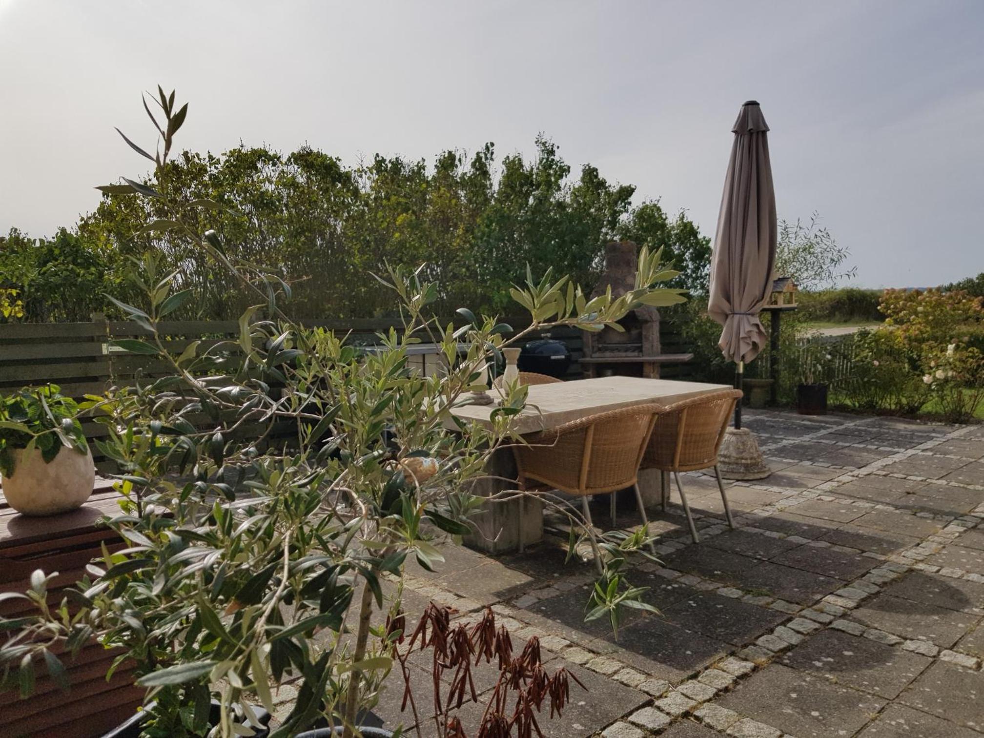 Beachhouse Langeland 20 m to private Beach