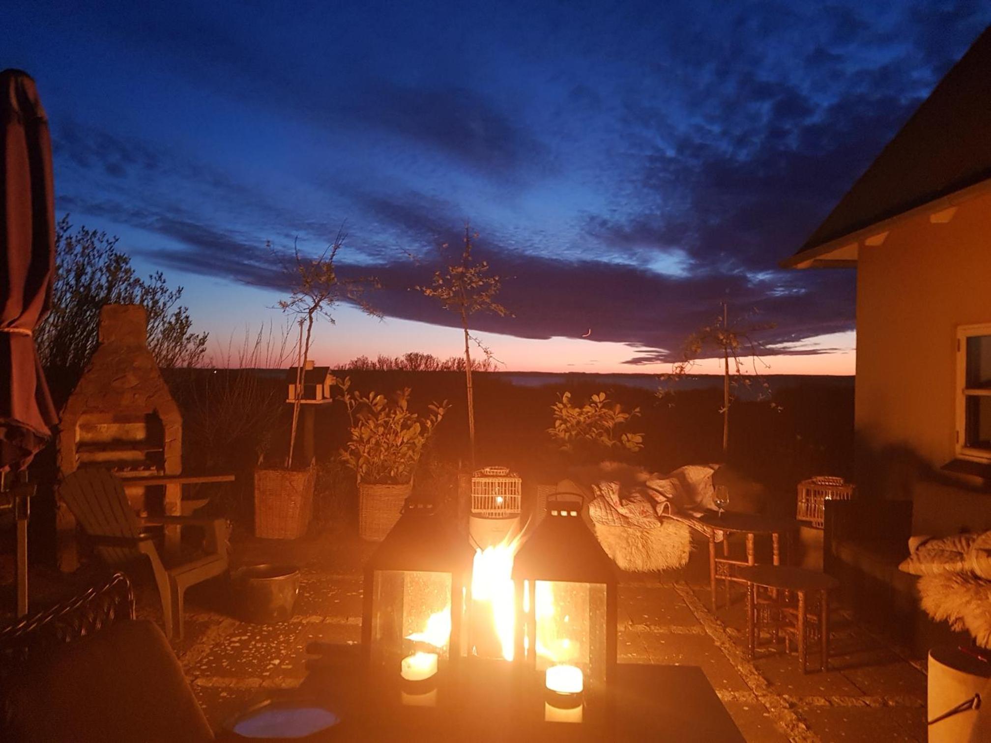 Beachhouse Langeland 20 m to private Beach