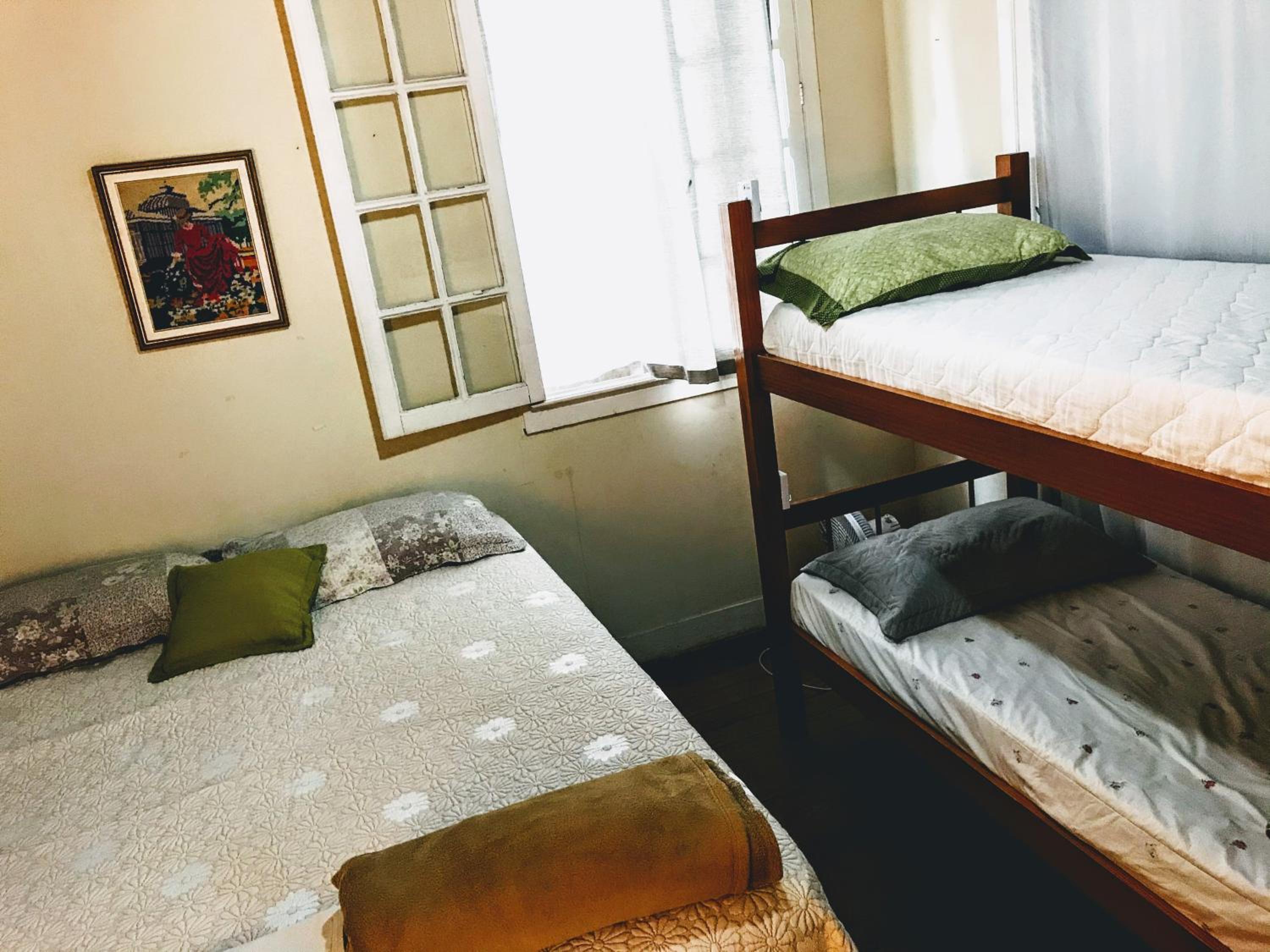 Hostel Casarão Vintage - temos Suítes
