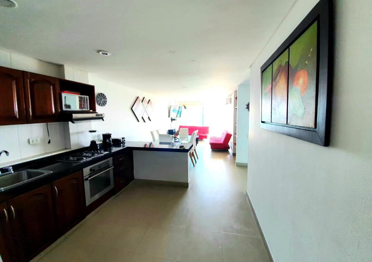 Apartamento con VIsta al Mar Bocagrande Cartagena view 3