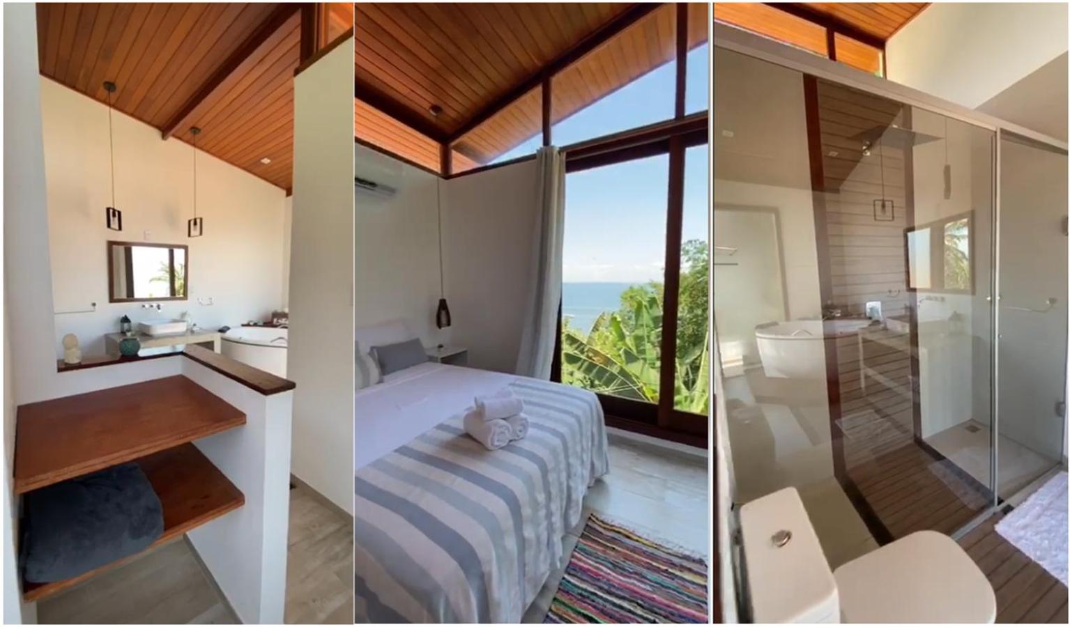 Casa moderna perto do mar