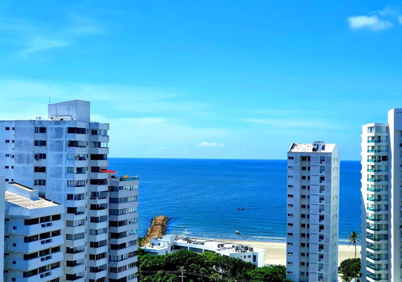 Apartamento con VIsta al Mar Bocagrande Cartagena view 4