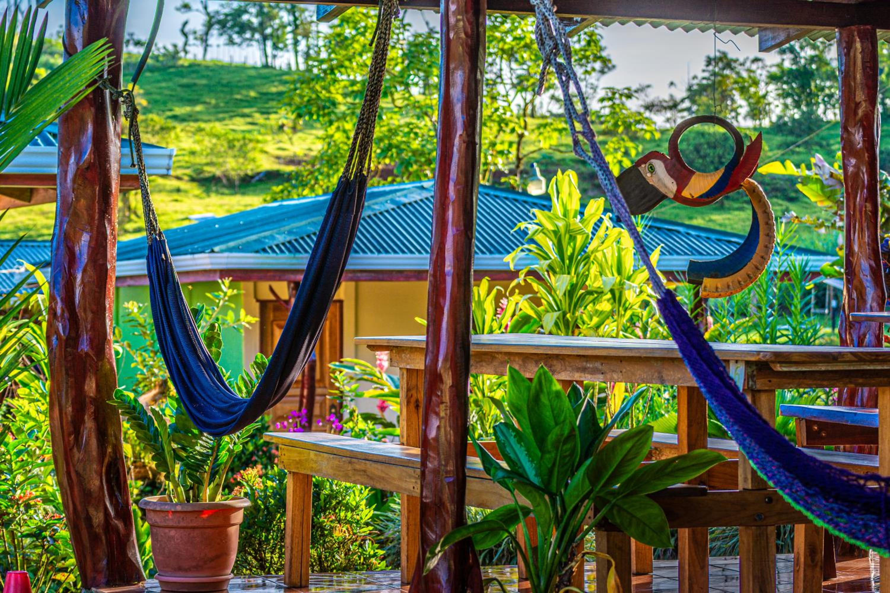 Rio Celeste Springs Blue Lodge