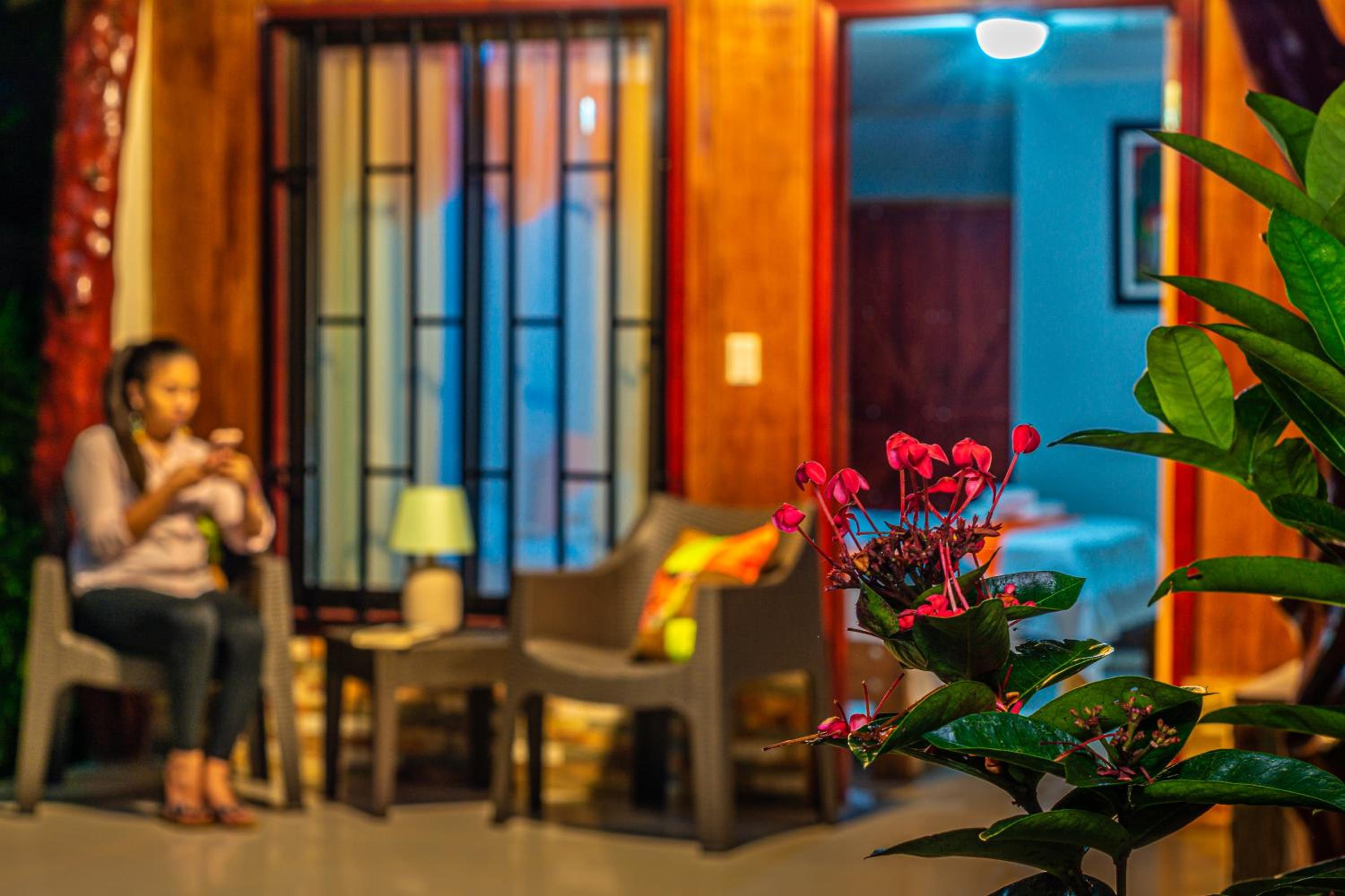 Rio Celeste Springs Blue Lodge