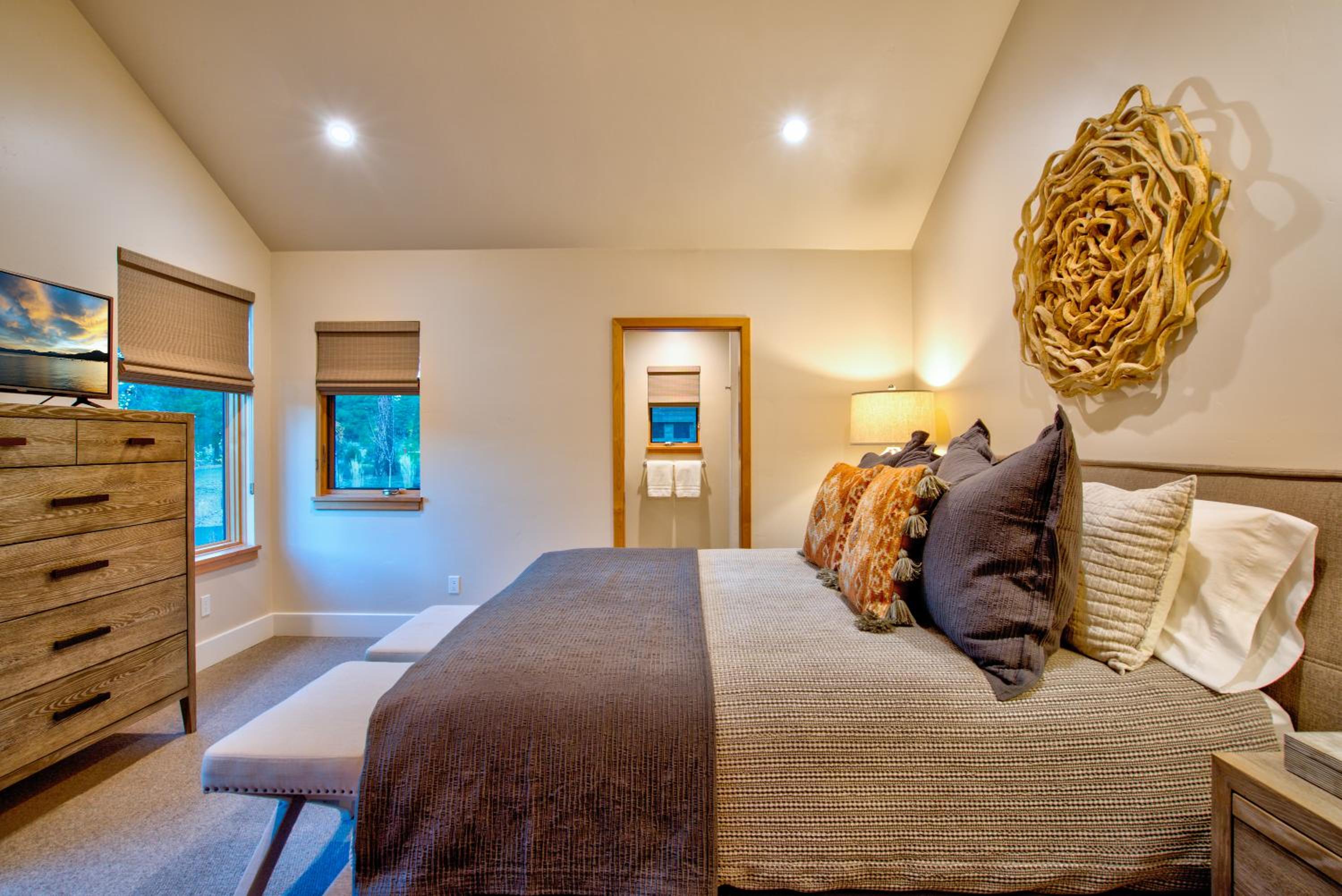 Lake Tahoe Vacations - NEW 4BD Residence in the Signature Home Collection at Old Greenwood! - Property Image 2