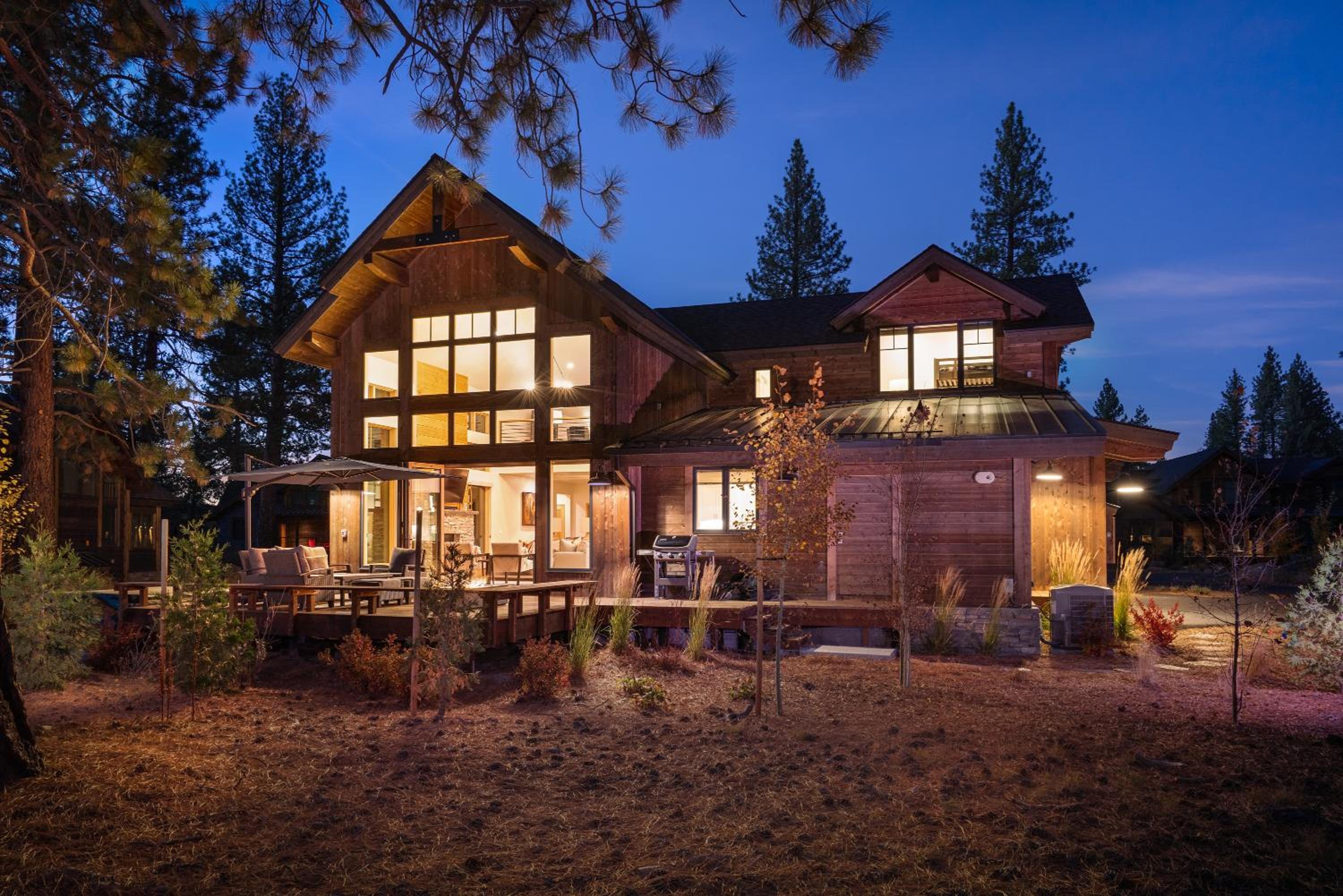 Lake Tahoe Vacations - NEW 4BD Residence in the Signature Home Collection at Old Greenwood! - Property Image 11