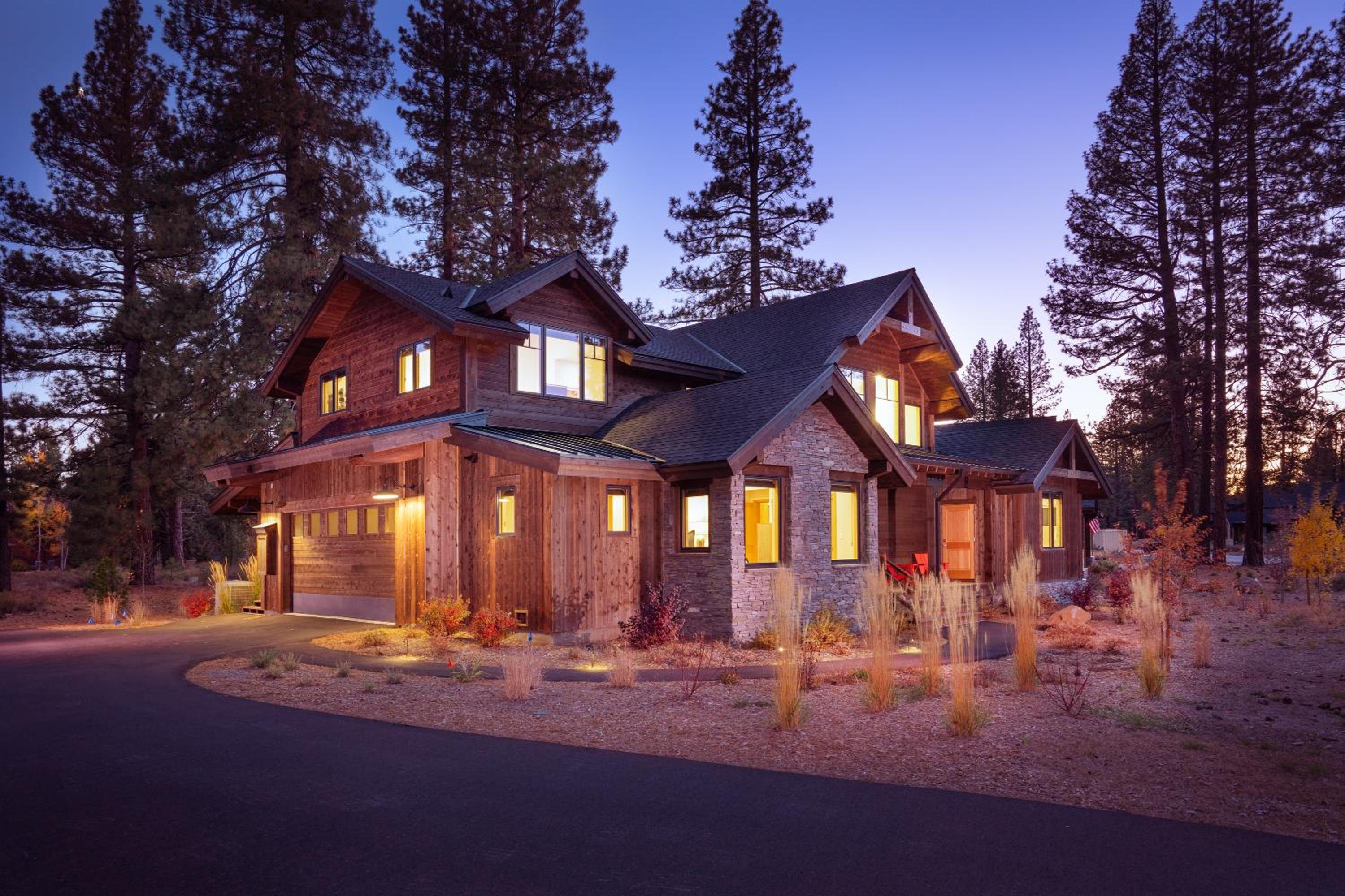 Lake Tahoe Vacations - NEW 4BD Residence in the Signature Home Collection at Old Greenwood! - Property Image 1
