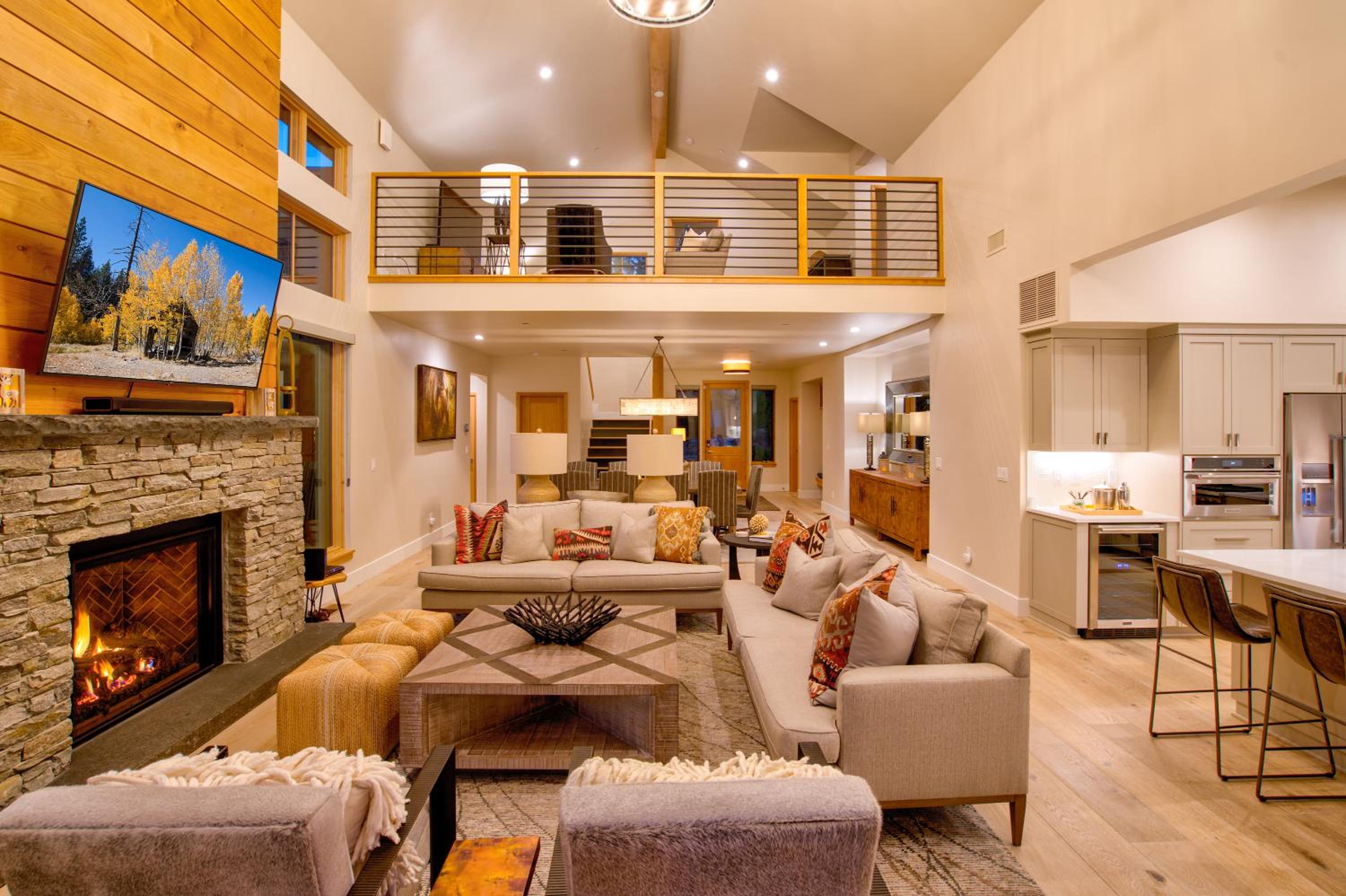 Lake Tahoe Vacations - NEW 4BD Residence in the Signature Home Collection at Old Greenwood! - Property Image 13