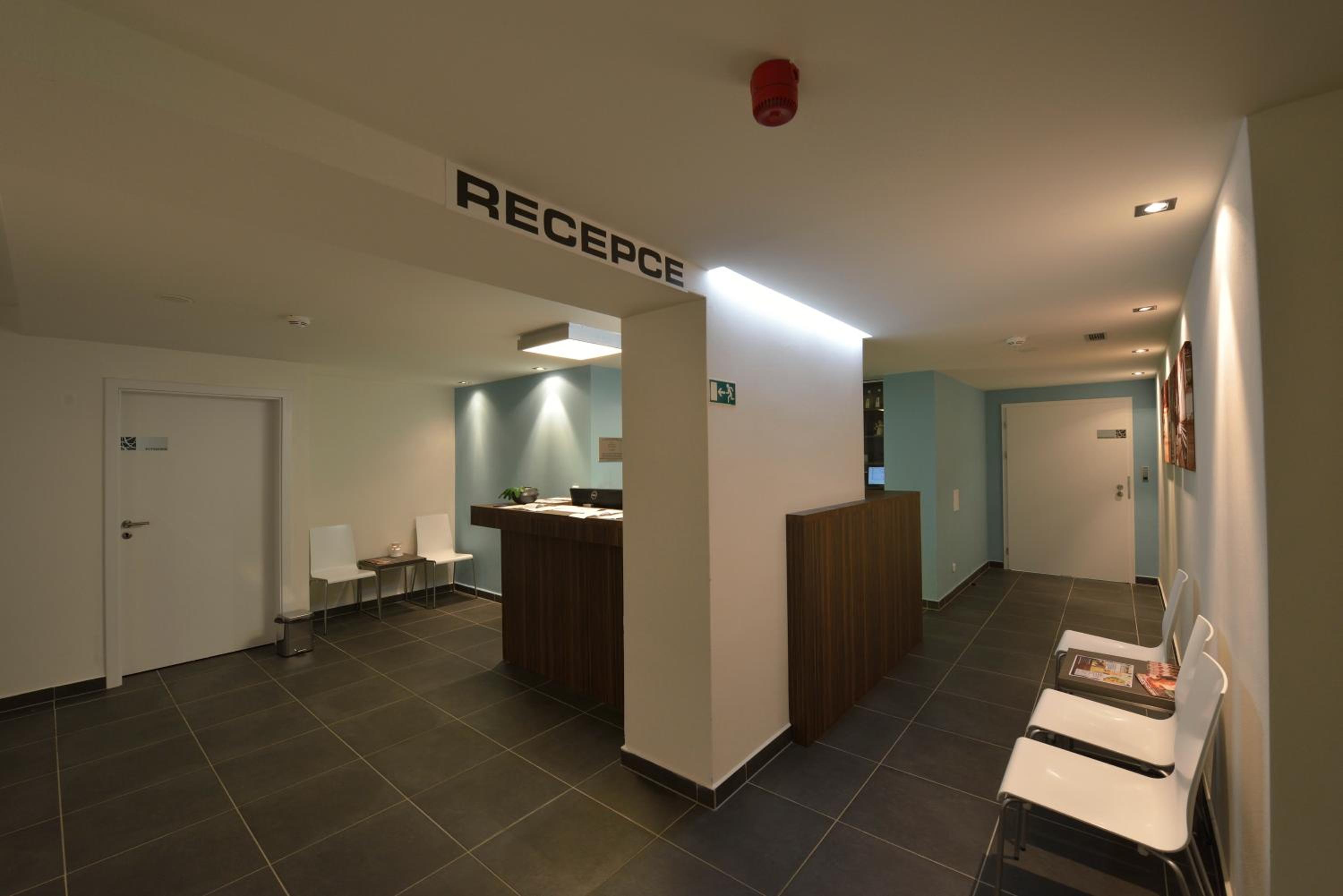 hotel reception