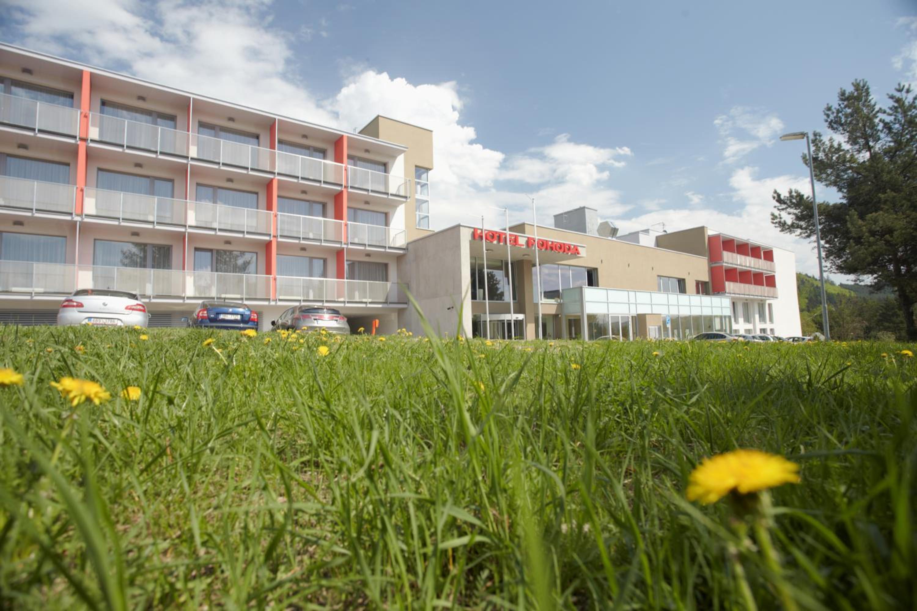 hotel building