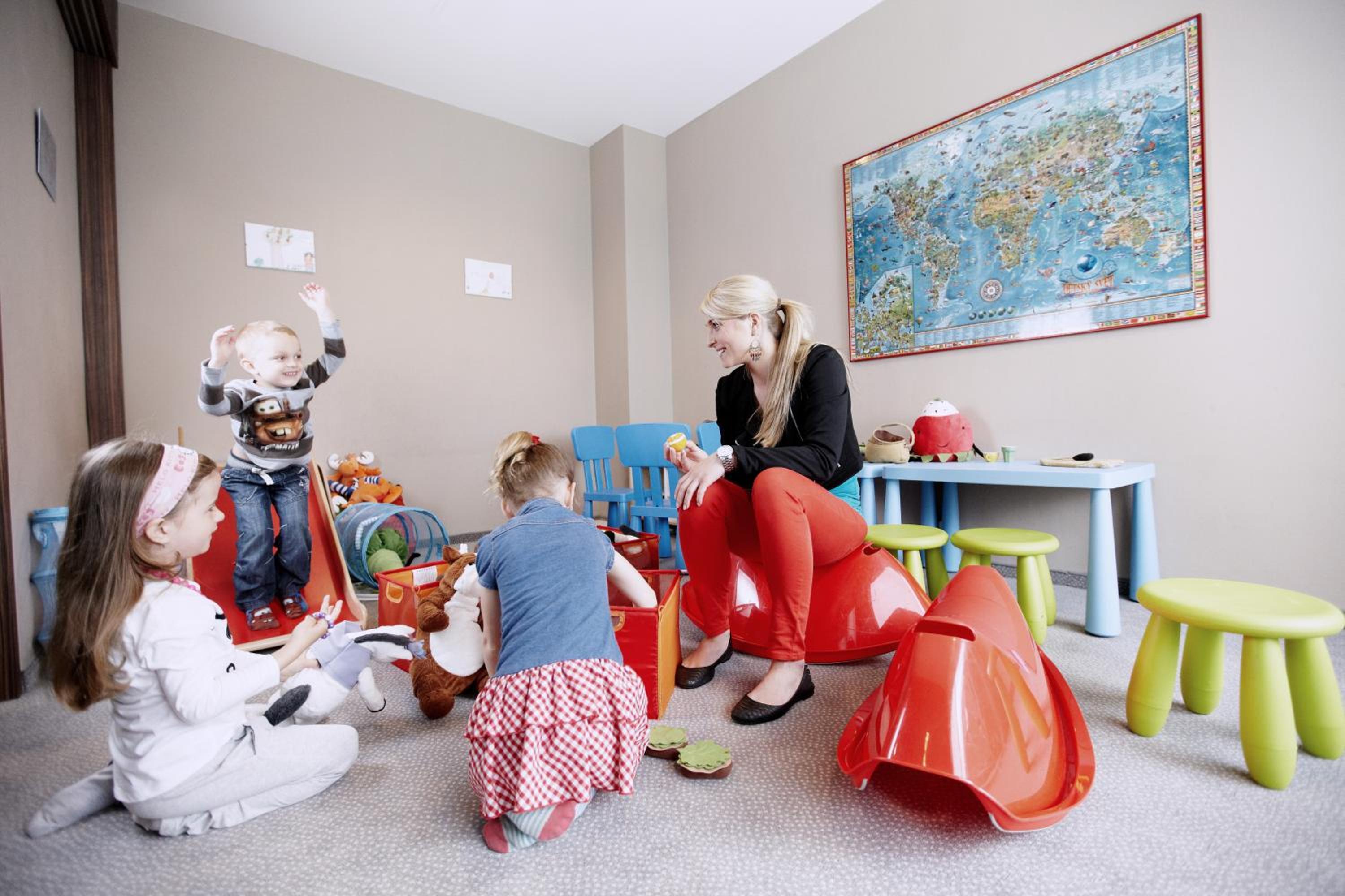 children's play area