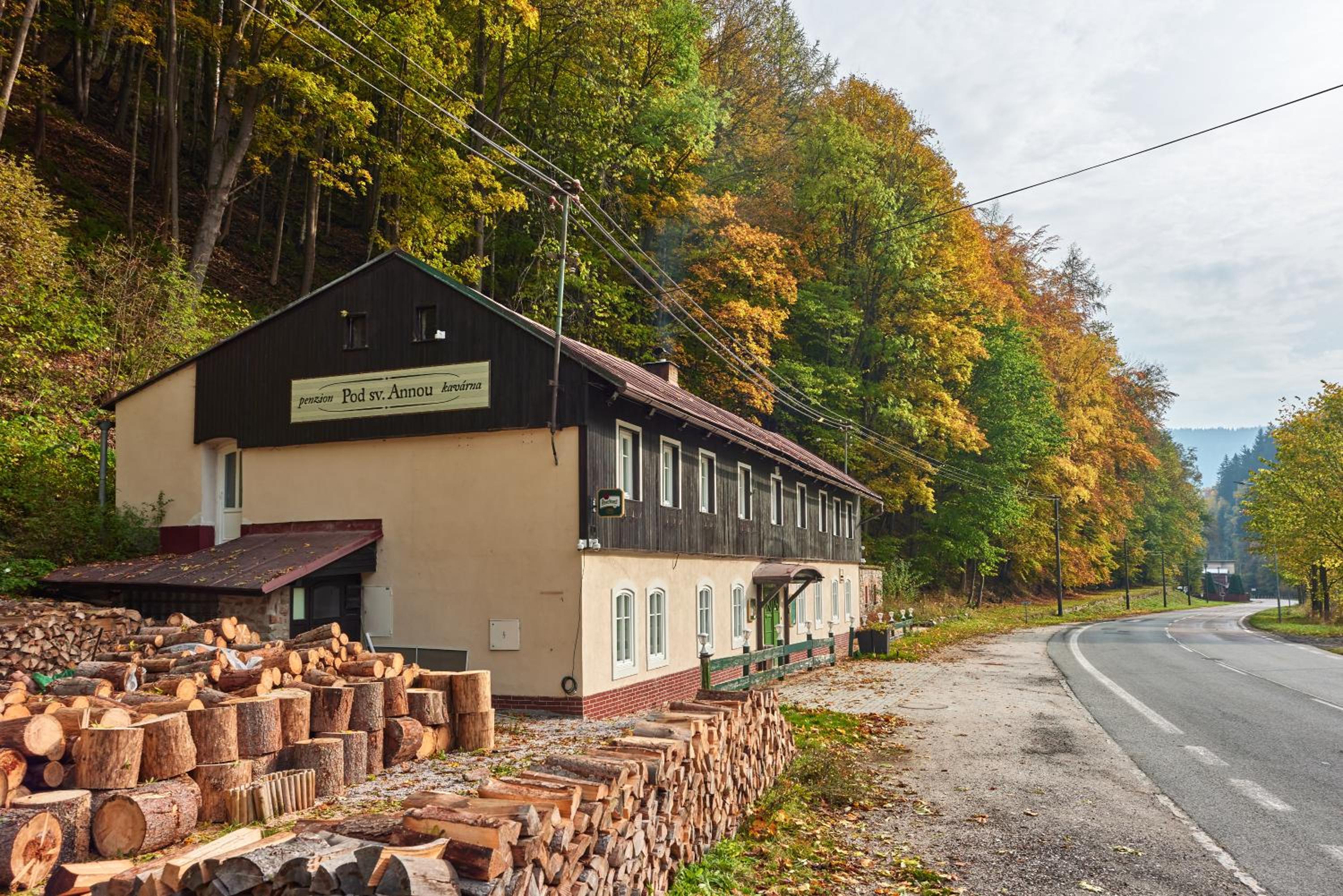 POD SVATOU ANNOU - penzion a řízkovna