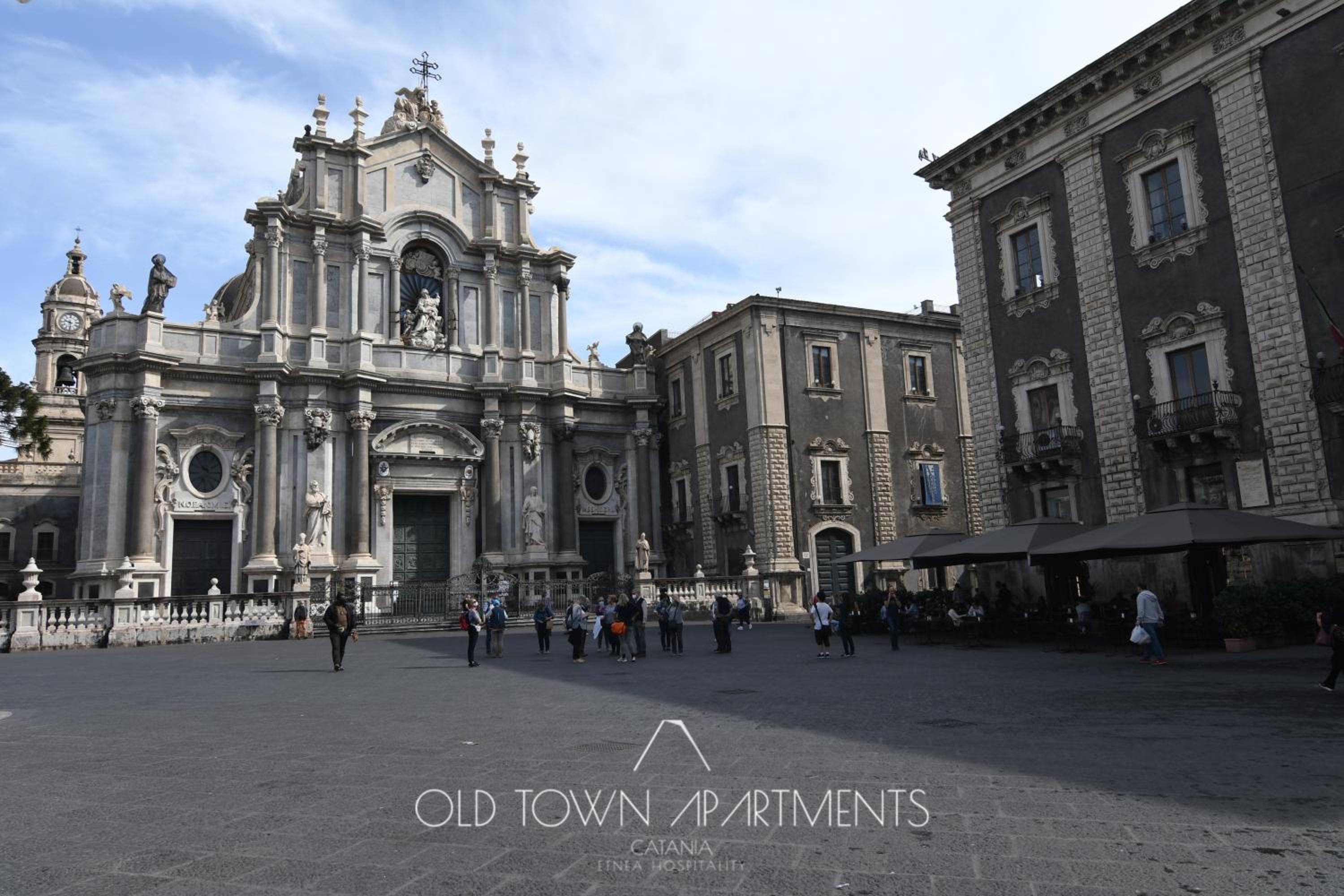 Old Town Apartments Catania view 2
