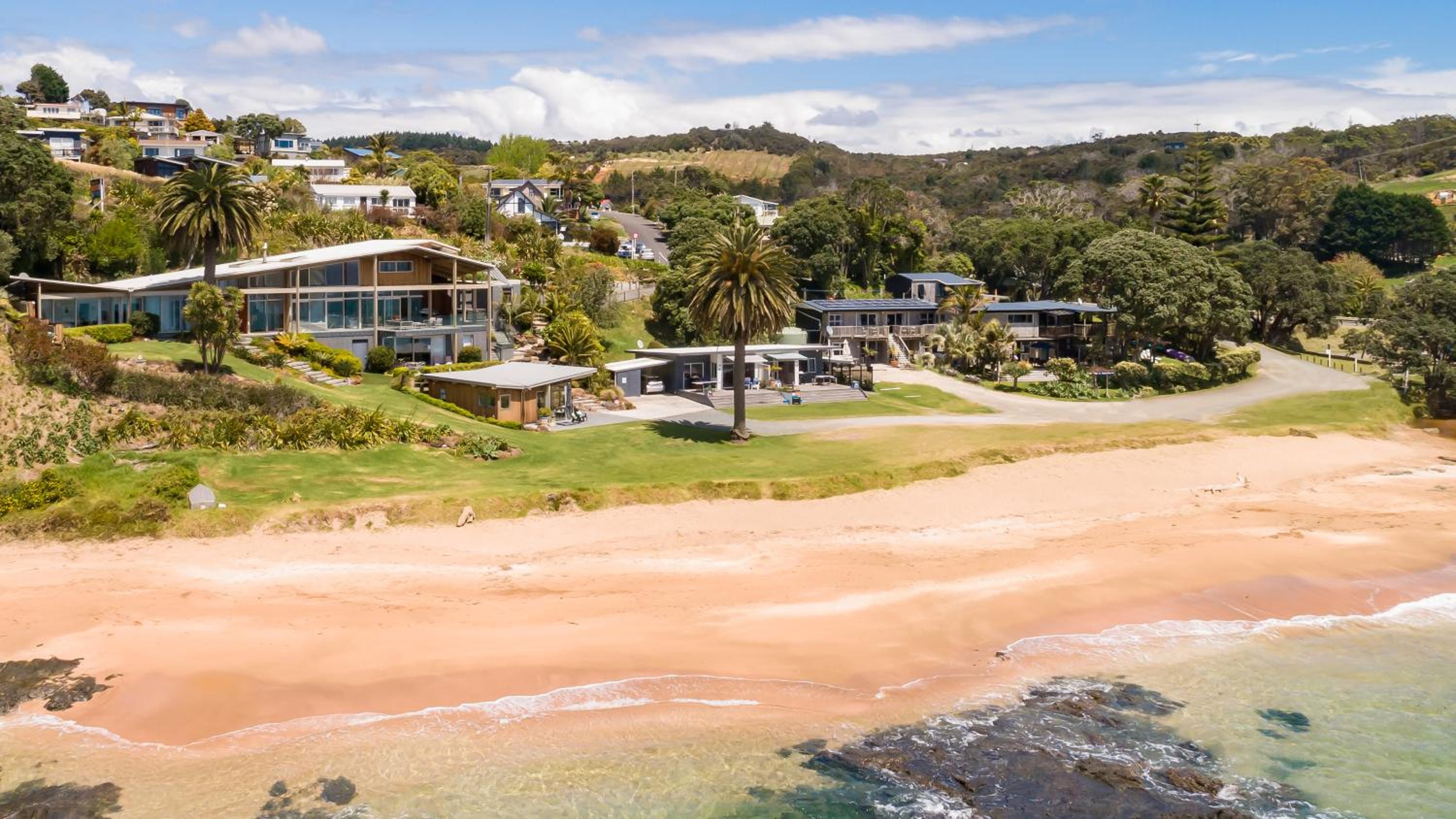 Golden Sand Beachfront, Cable Bay Stays, Cable Bay, Northland