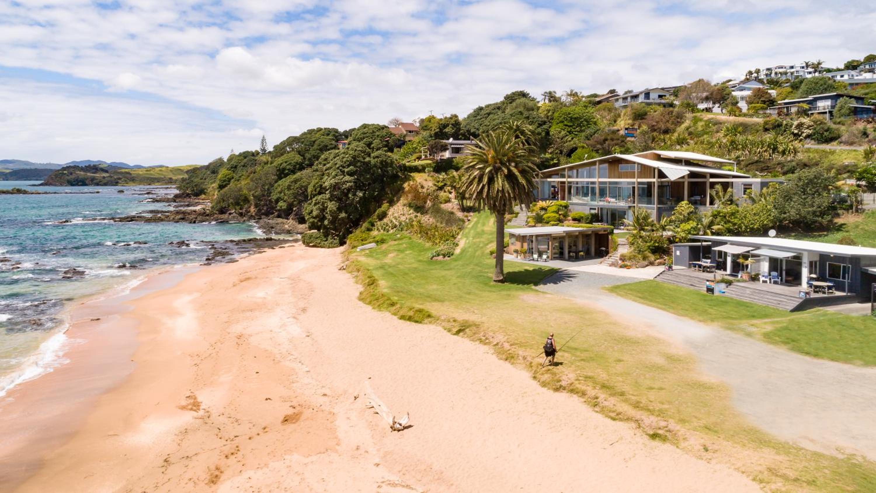 Golden Sand Beachfront, Cable Bay Stays, Cable Bay, Northland