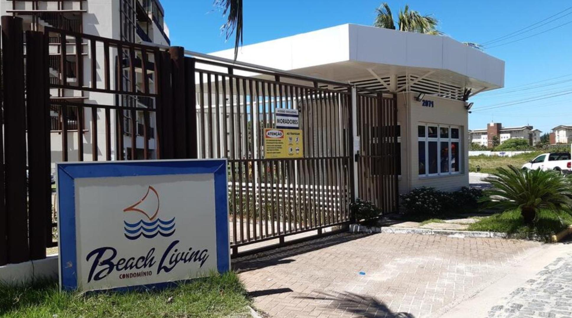 Beach Living - Porto das Dunas - Ap Terreo 200m Beach Park PÉ NA AREIA