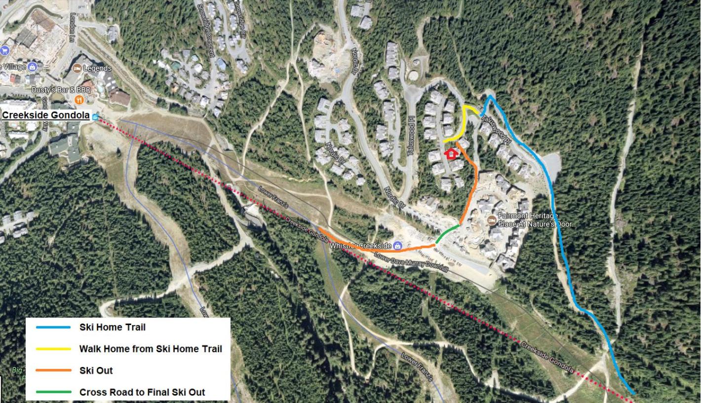 3BR Luxury Home in Taluswood, Hot Tub, Ski In, Ski Out, Two-Car Garage, Village Parking