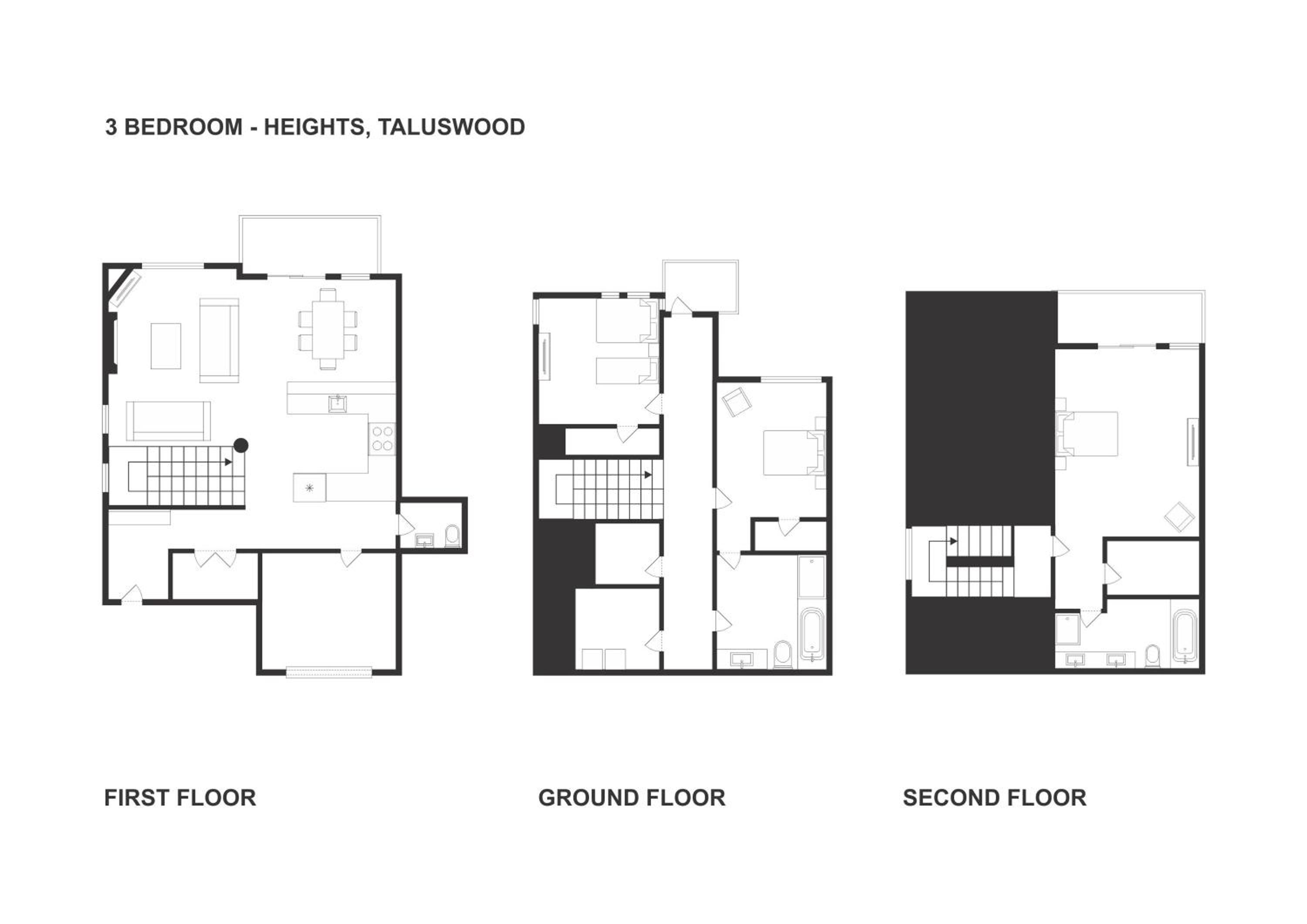 3BR Luxury Home in Taluswood, Hot Tub, Ski In, Ski Out, Two-Car Garage, Village Parking