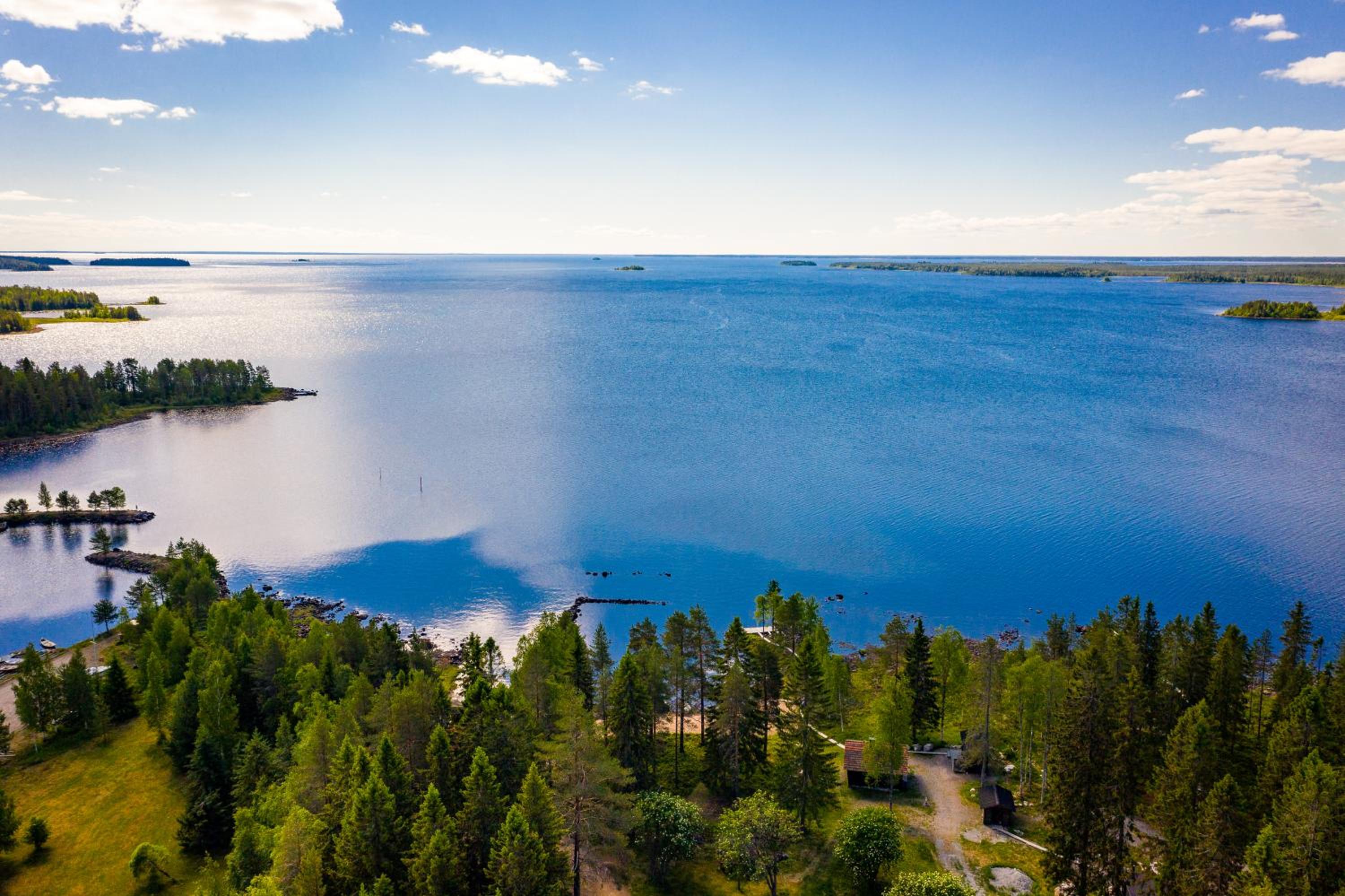 Taikaloora-lomahuoneisto Oulujärvi view 5