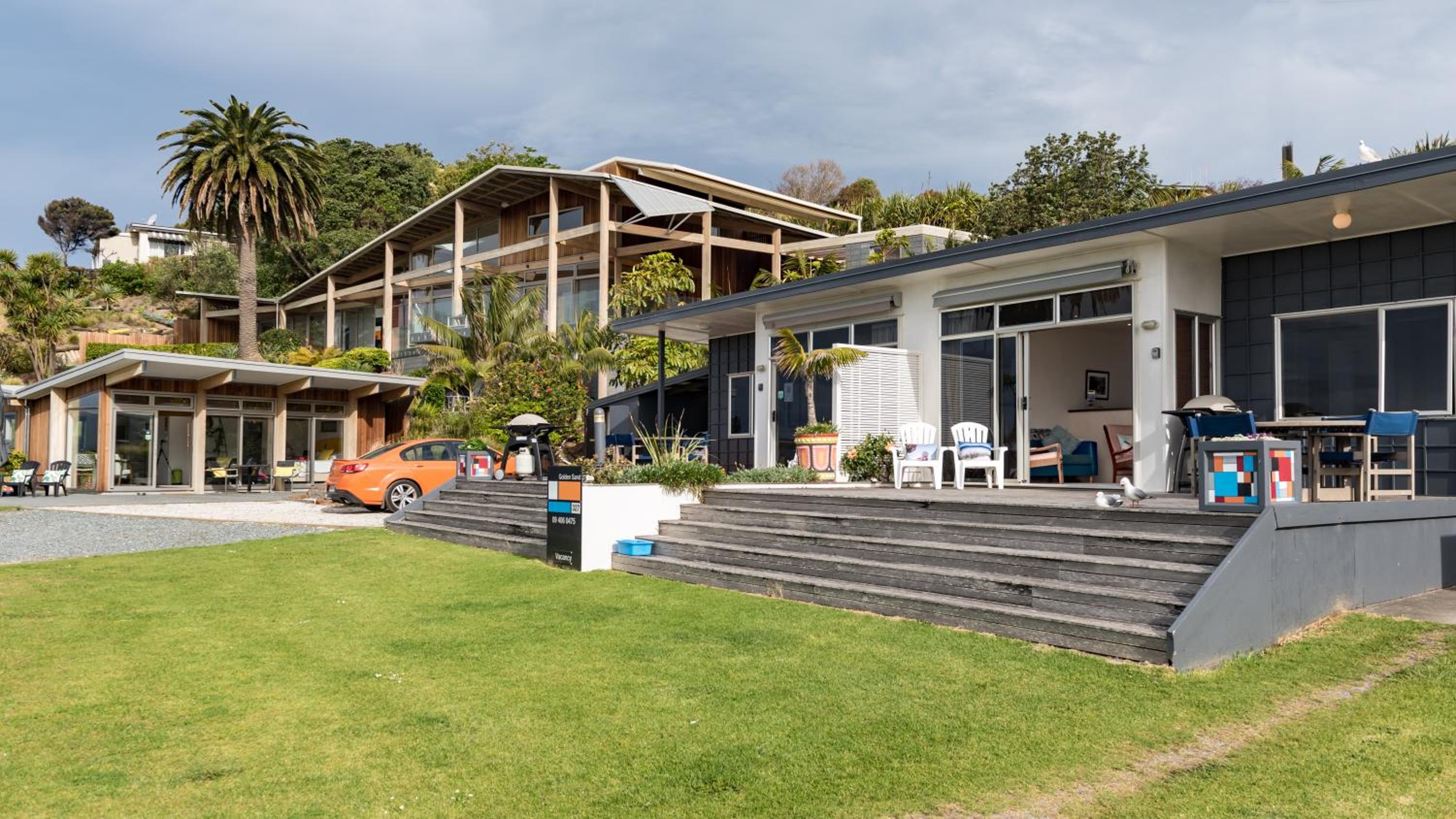 Golden Sand Beachfront, Cable Bay Stays, Cable Bay, Northland