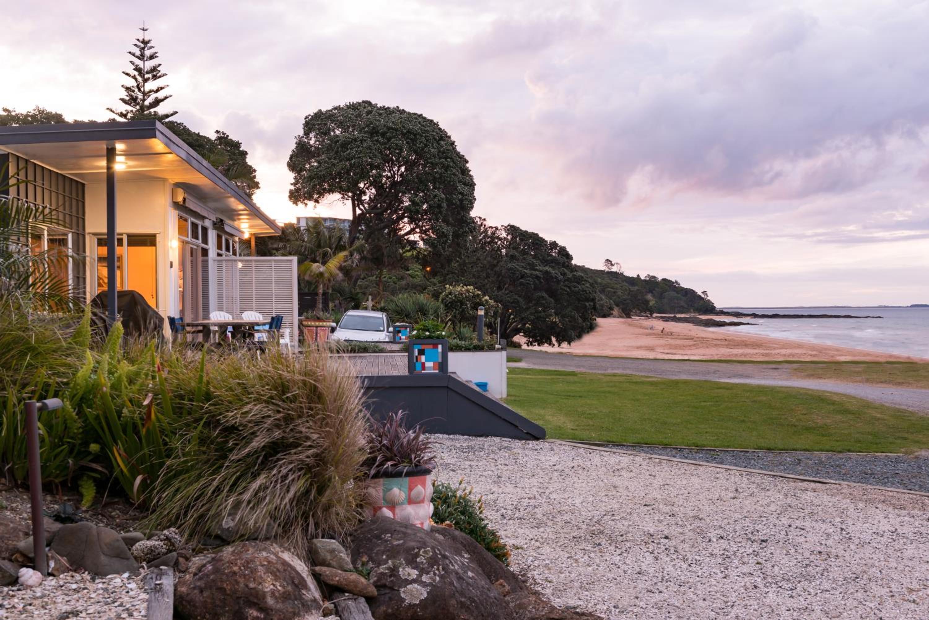 Golden Sand Beachfront, Cable Bay Stays, Cable Bay, Northland