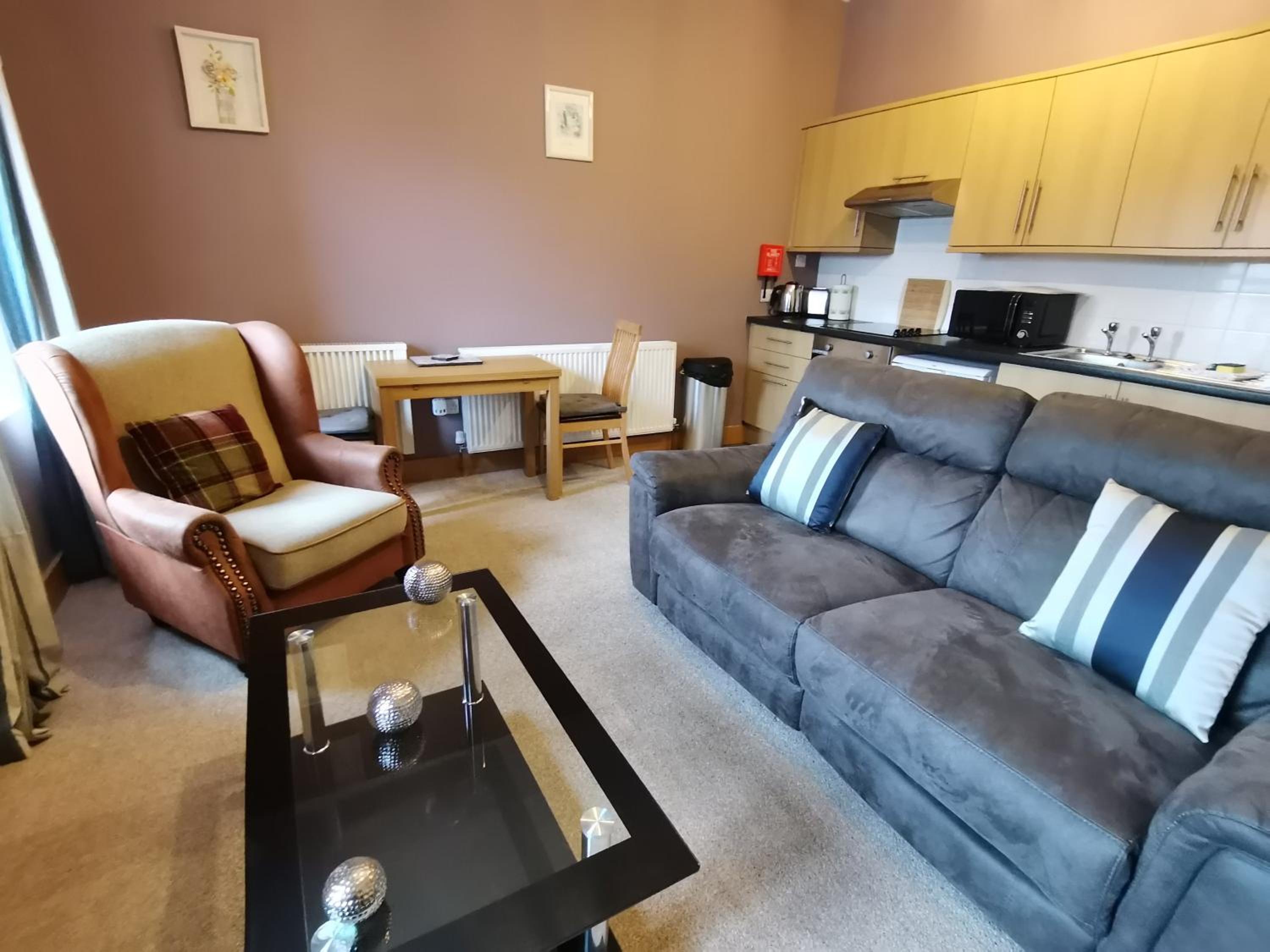 Gwynedd House Flat 2 view 4