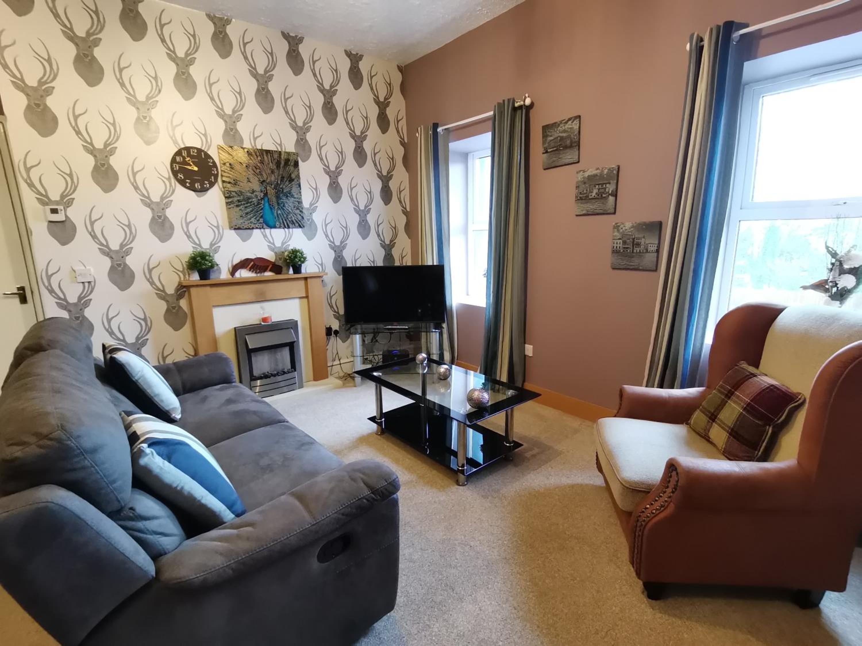 Gwynedd House Flat 2 view 5