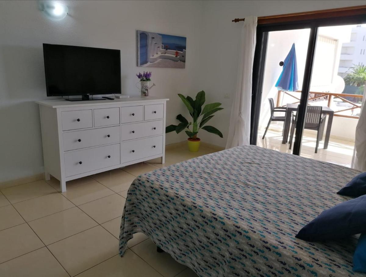 Large studio apartment with lovely terrace and wifi photo 2